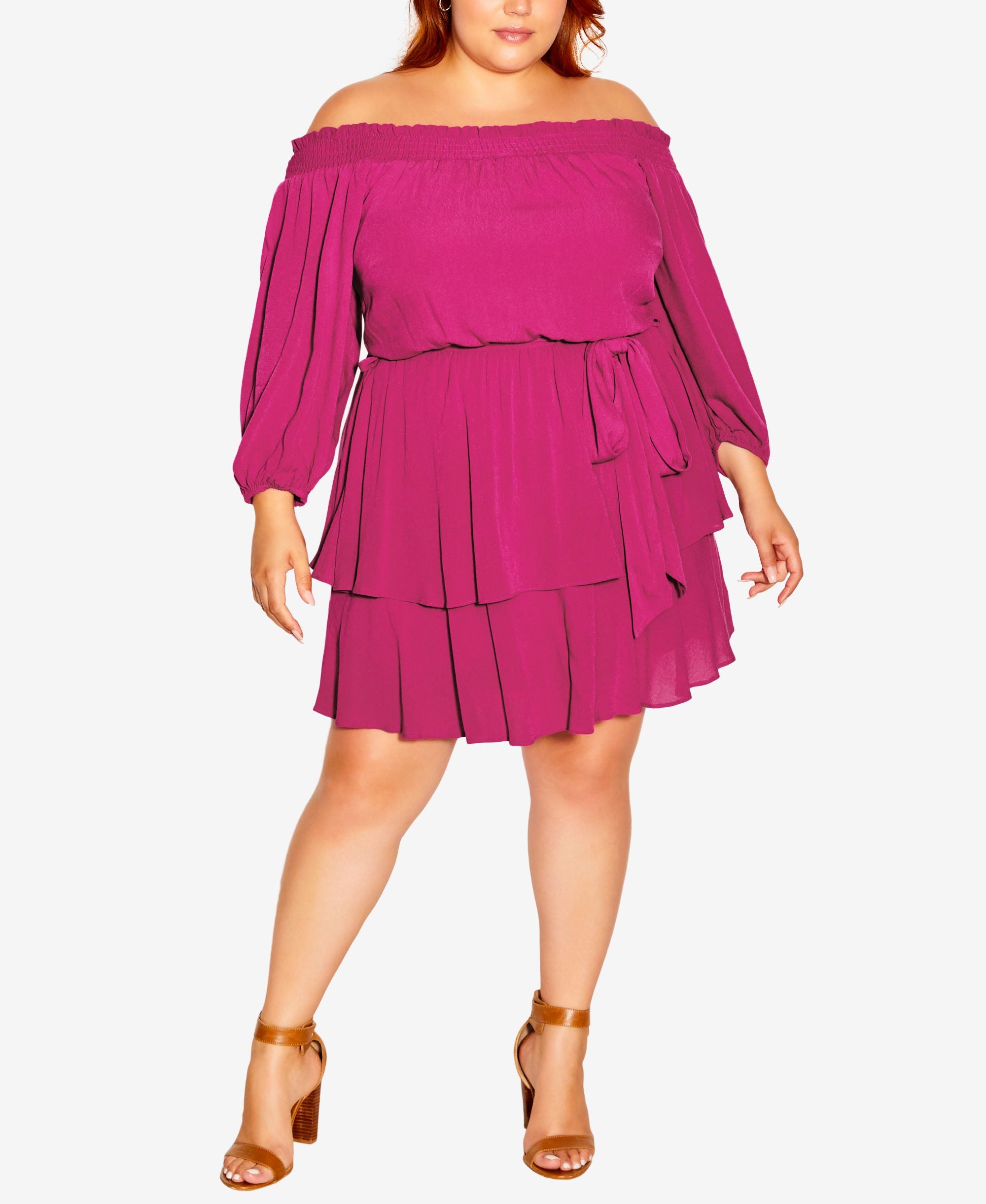 Trendy Plus Size Bettina Dress