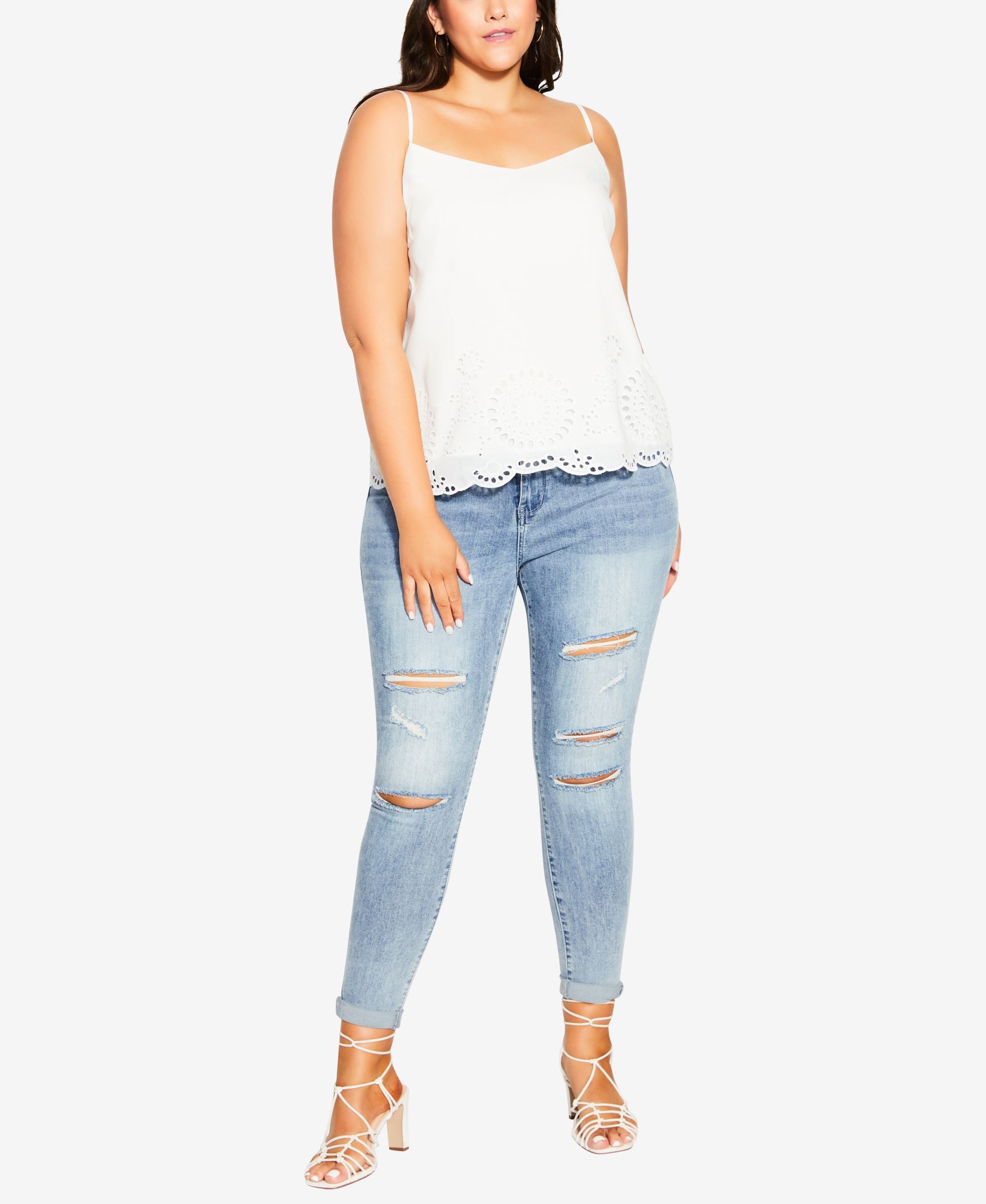 Trendy Plus Size Riley Top