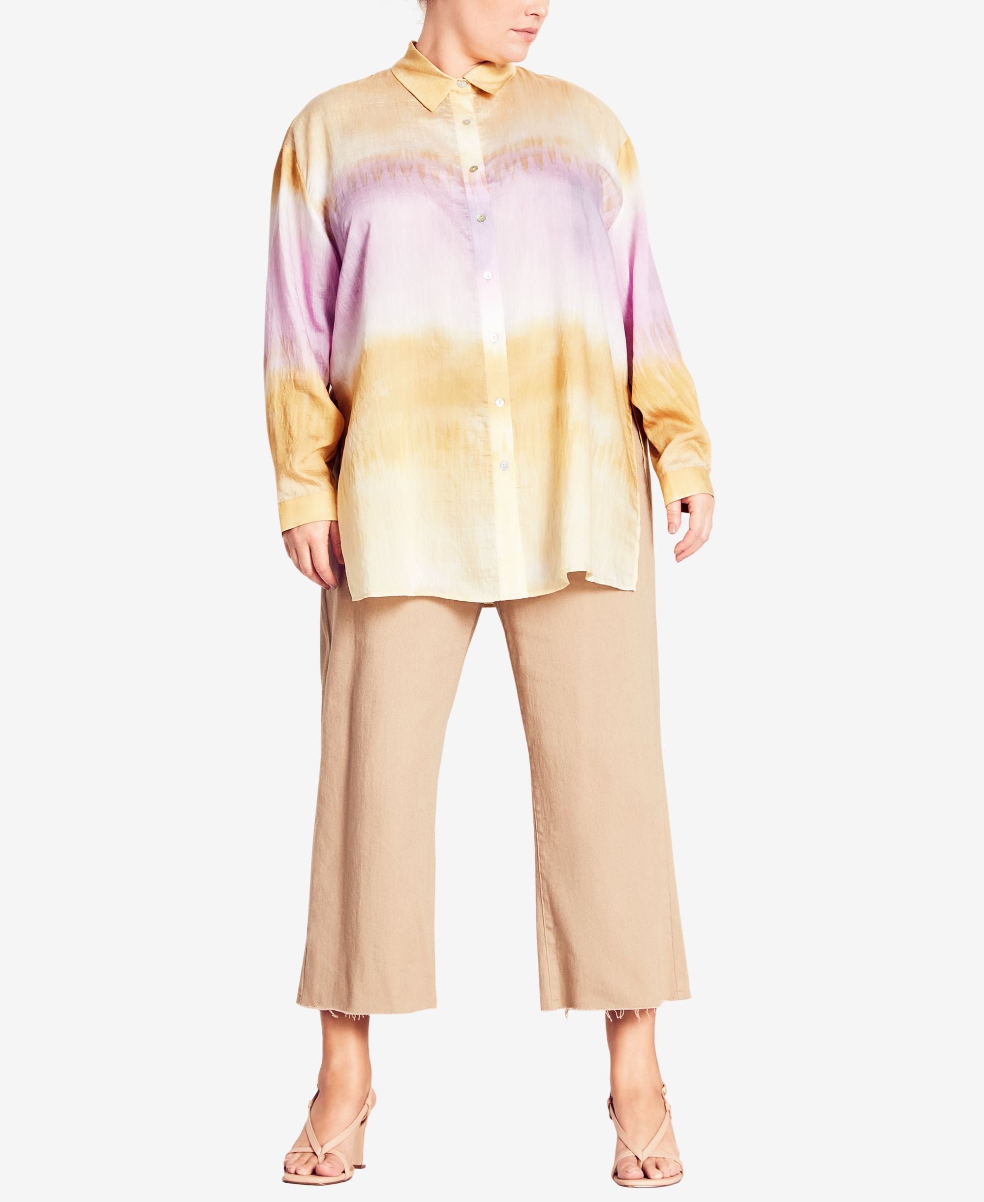 City Chic Trendy Plus Size Harper Shirt