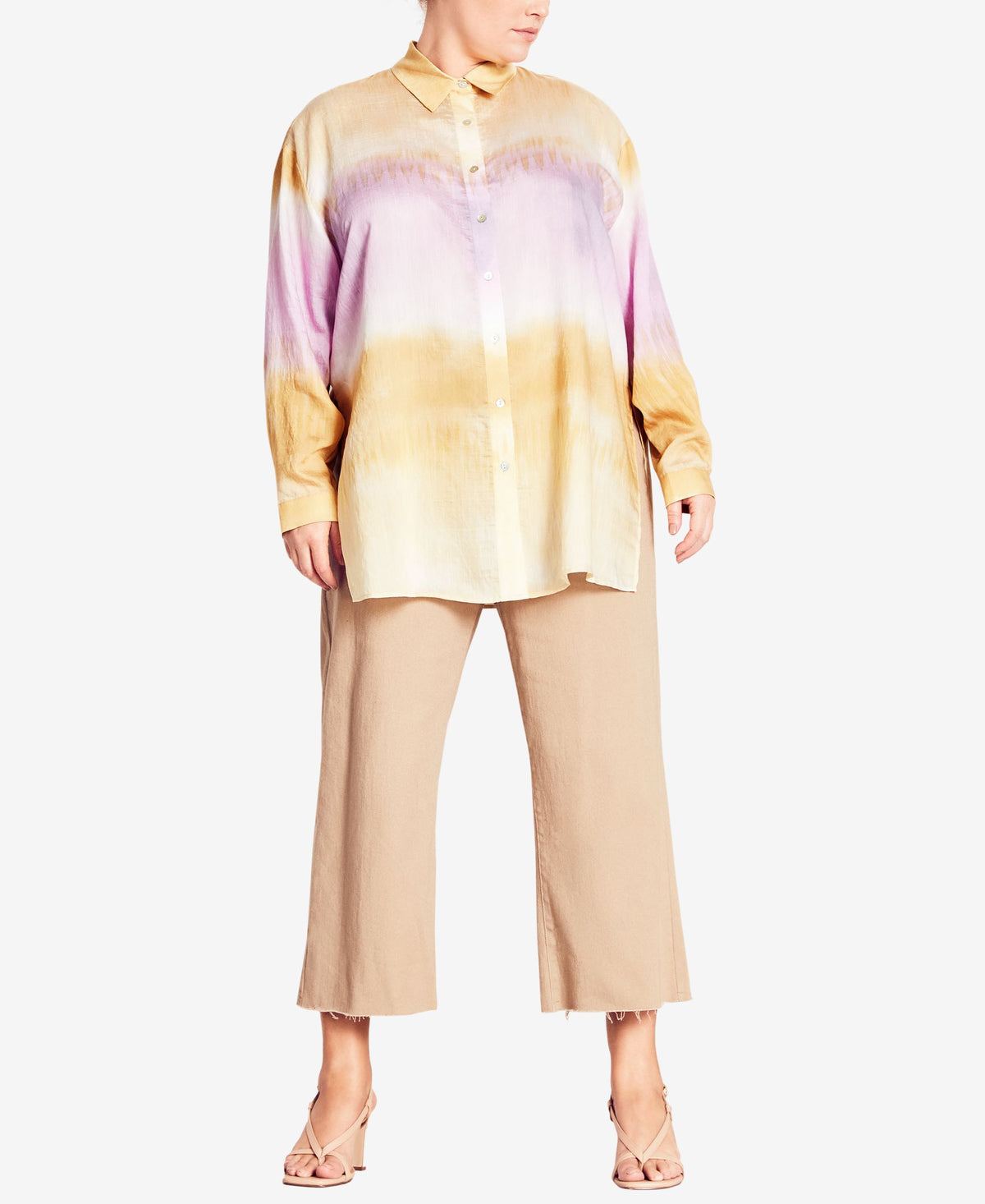 City Chic Trendy Plus Size Harper Shirt