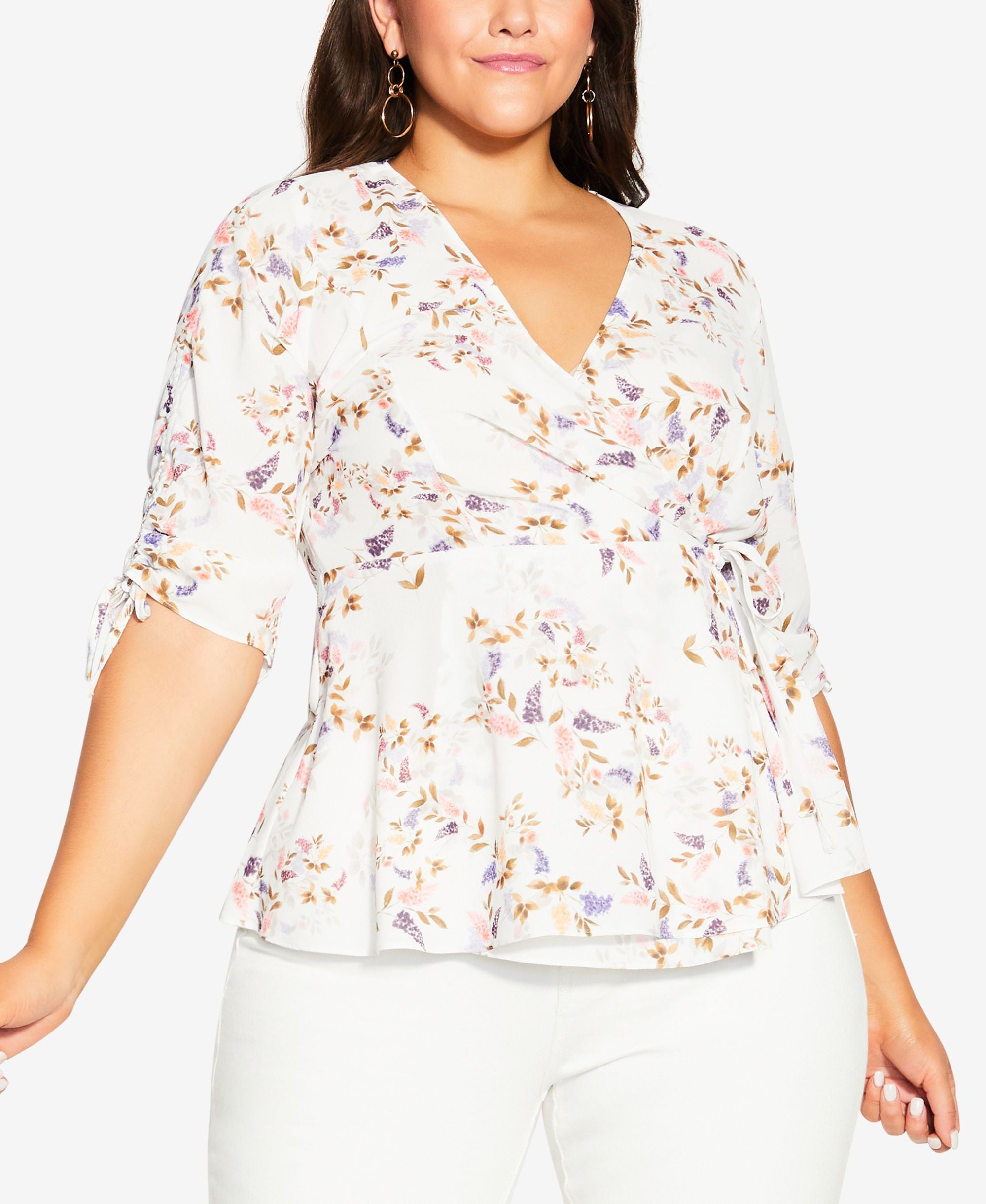City Chic Trendy Plus Size Grace Top