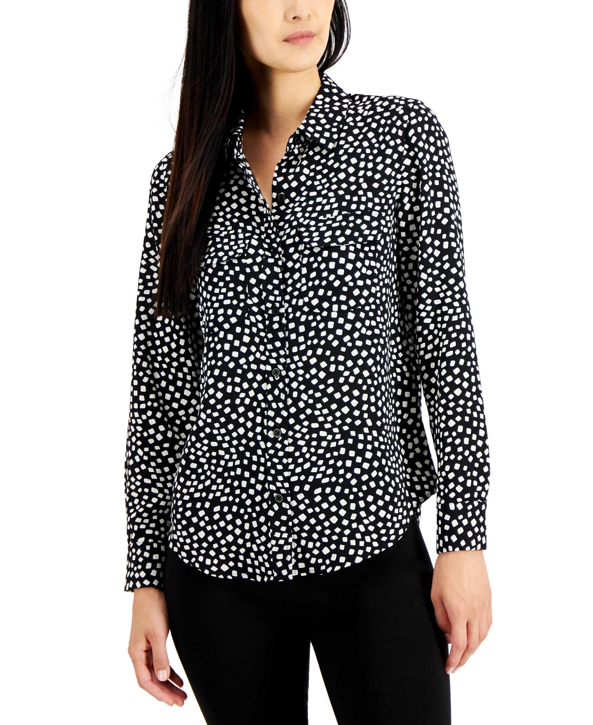 Women's Button-Front Shirt