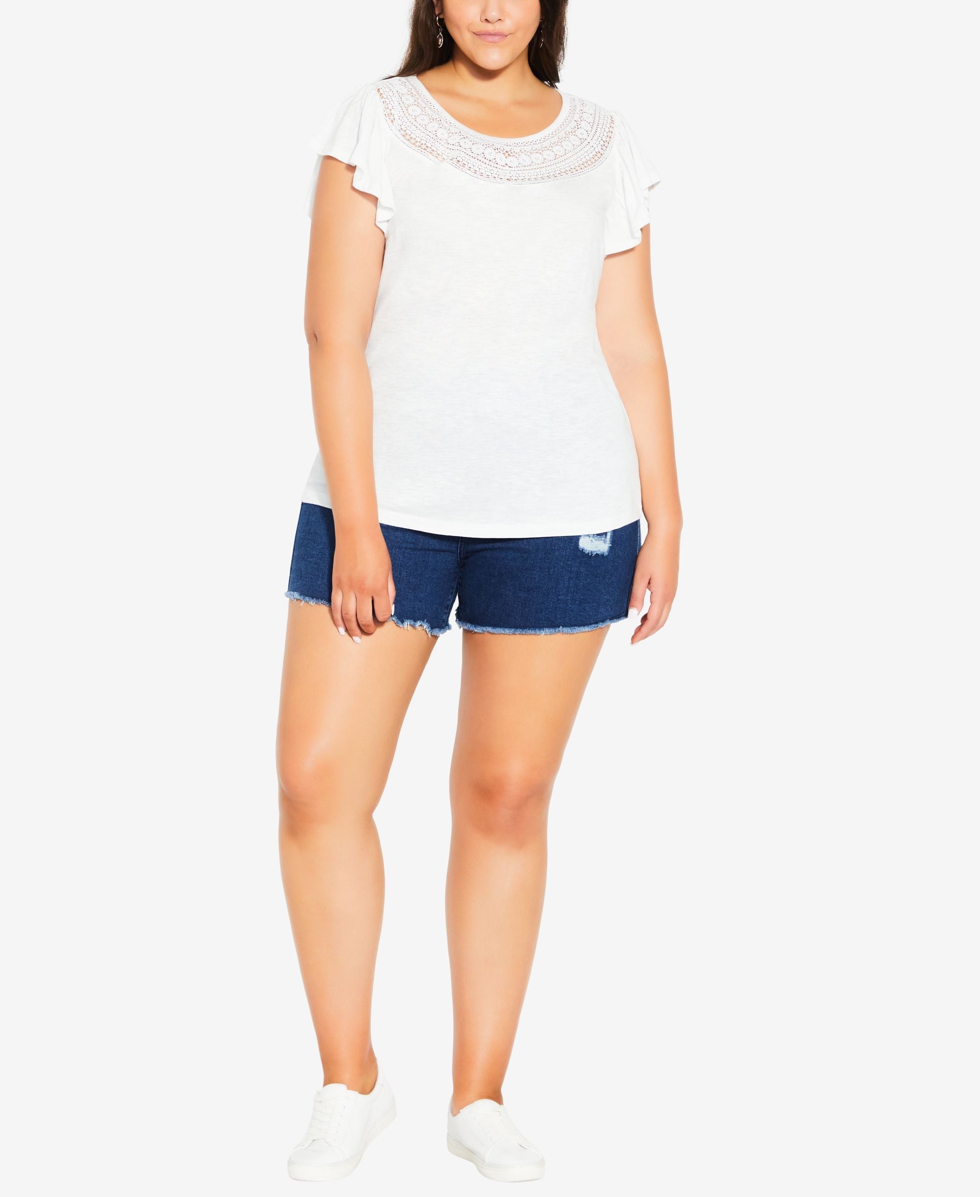 City Chic Trendy Plus Size Magical Top