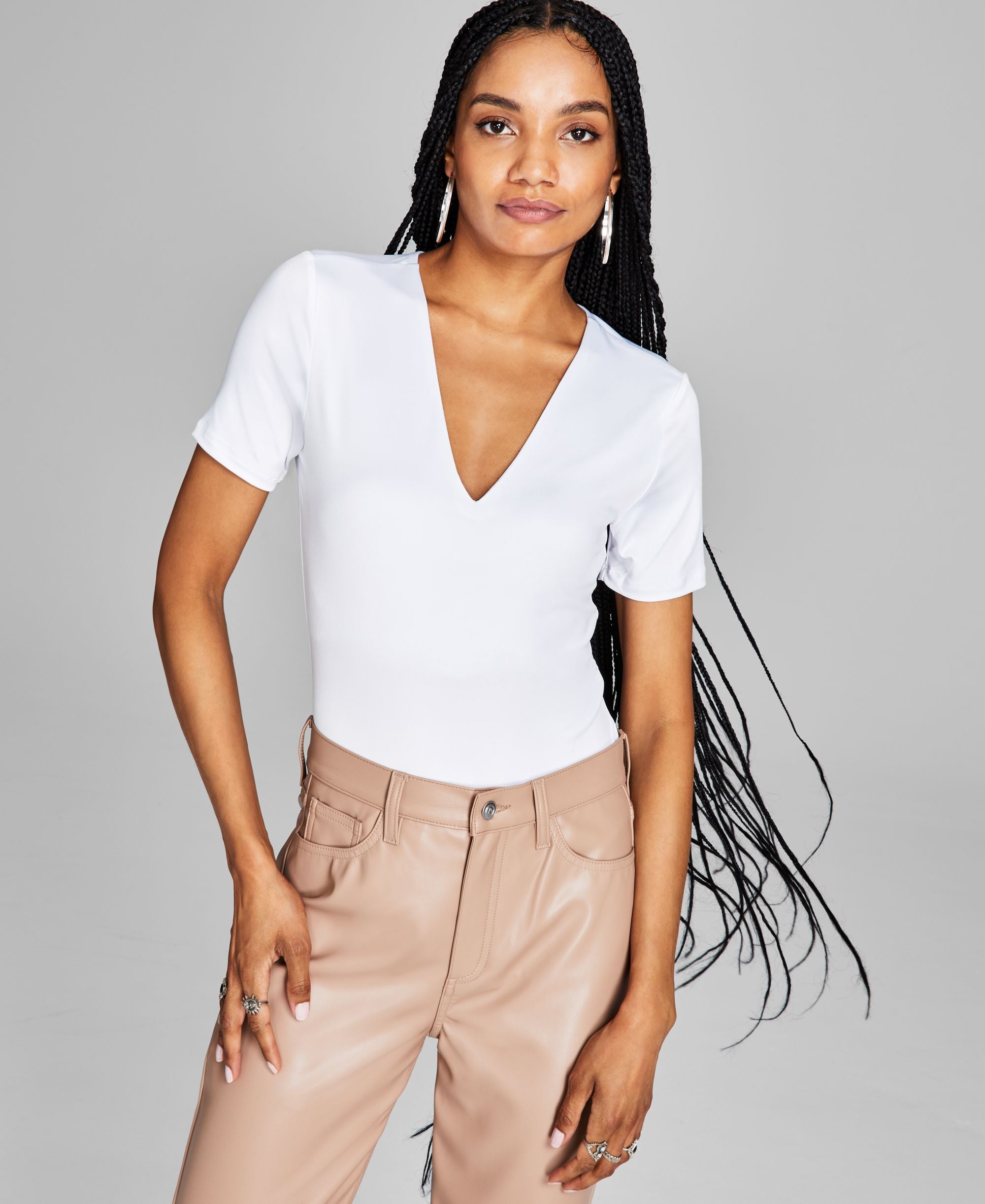 Women's V-Neck Bodysuit