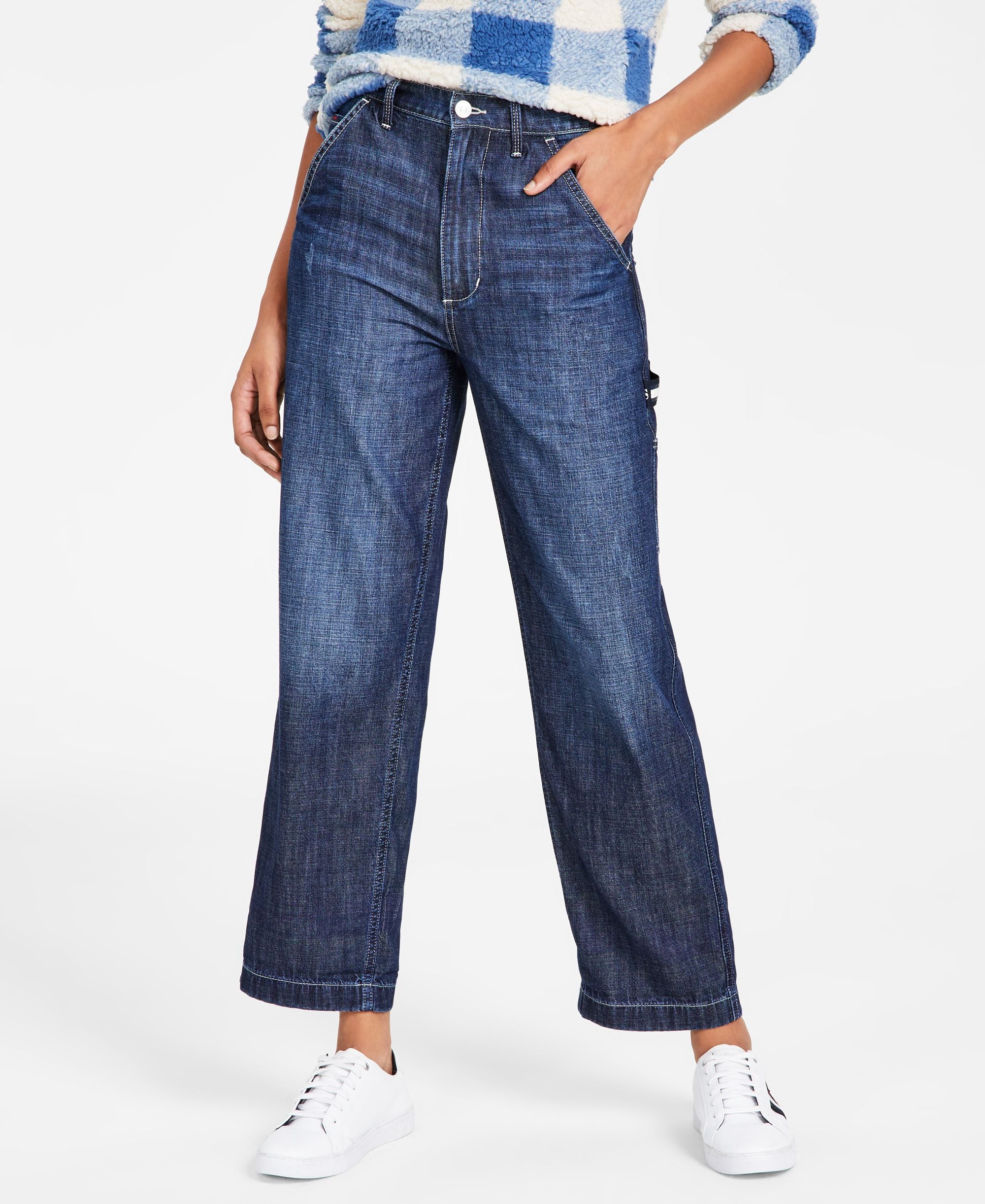 Women's Cotton Carpenter Jeans