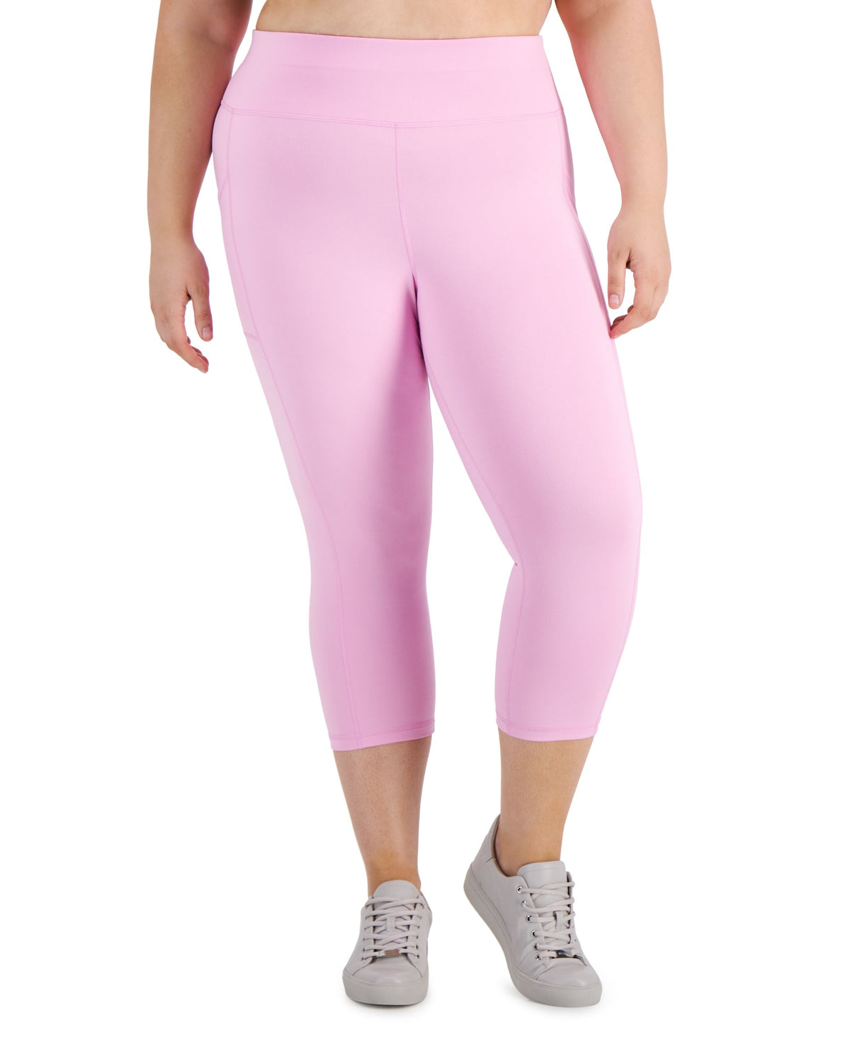 ID Ideology Plus Size Cropped Leggings