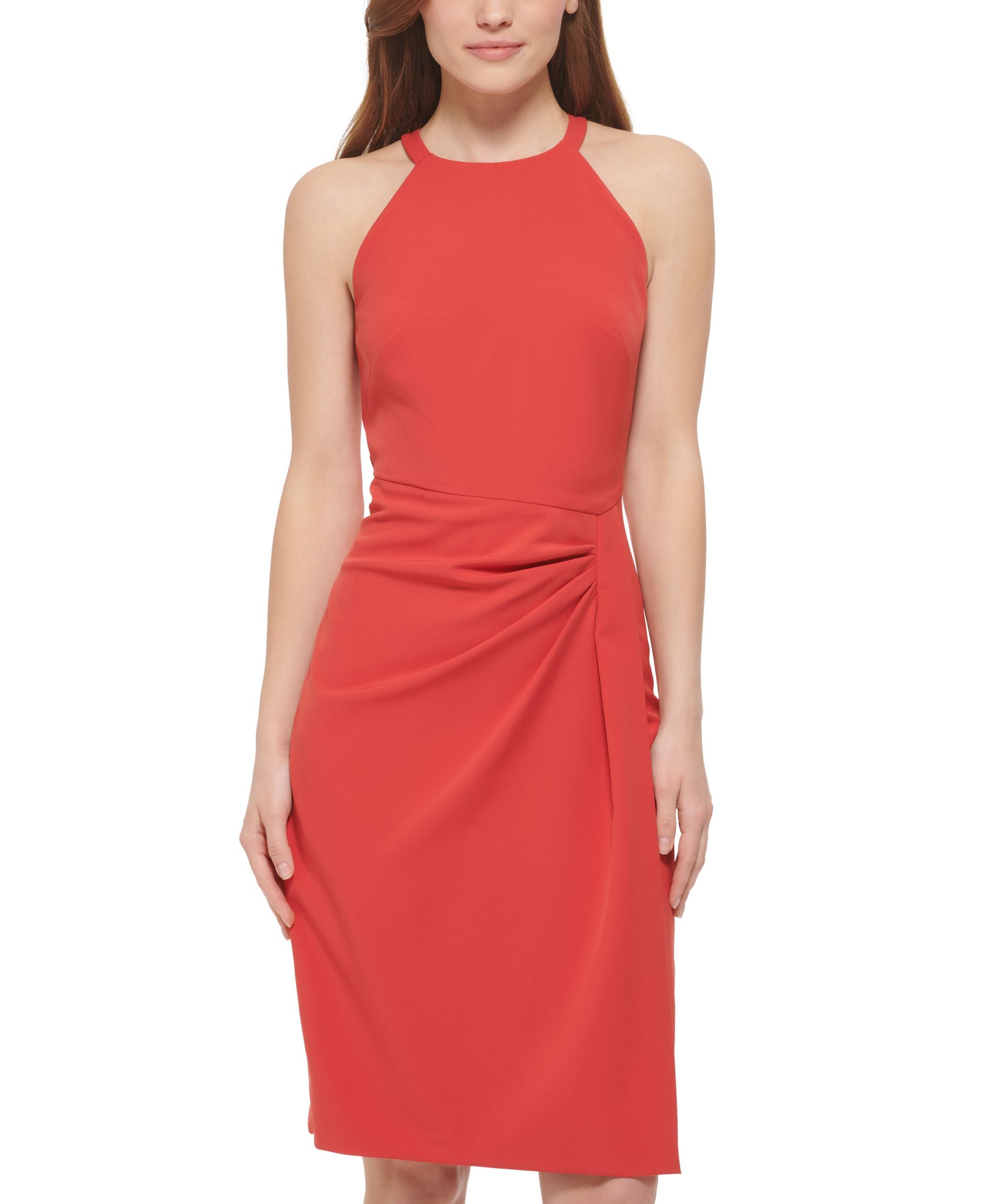 Women's Halter-Style Bodycon Dress