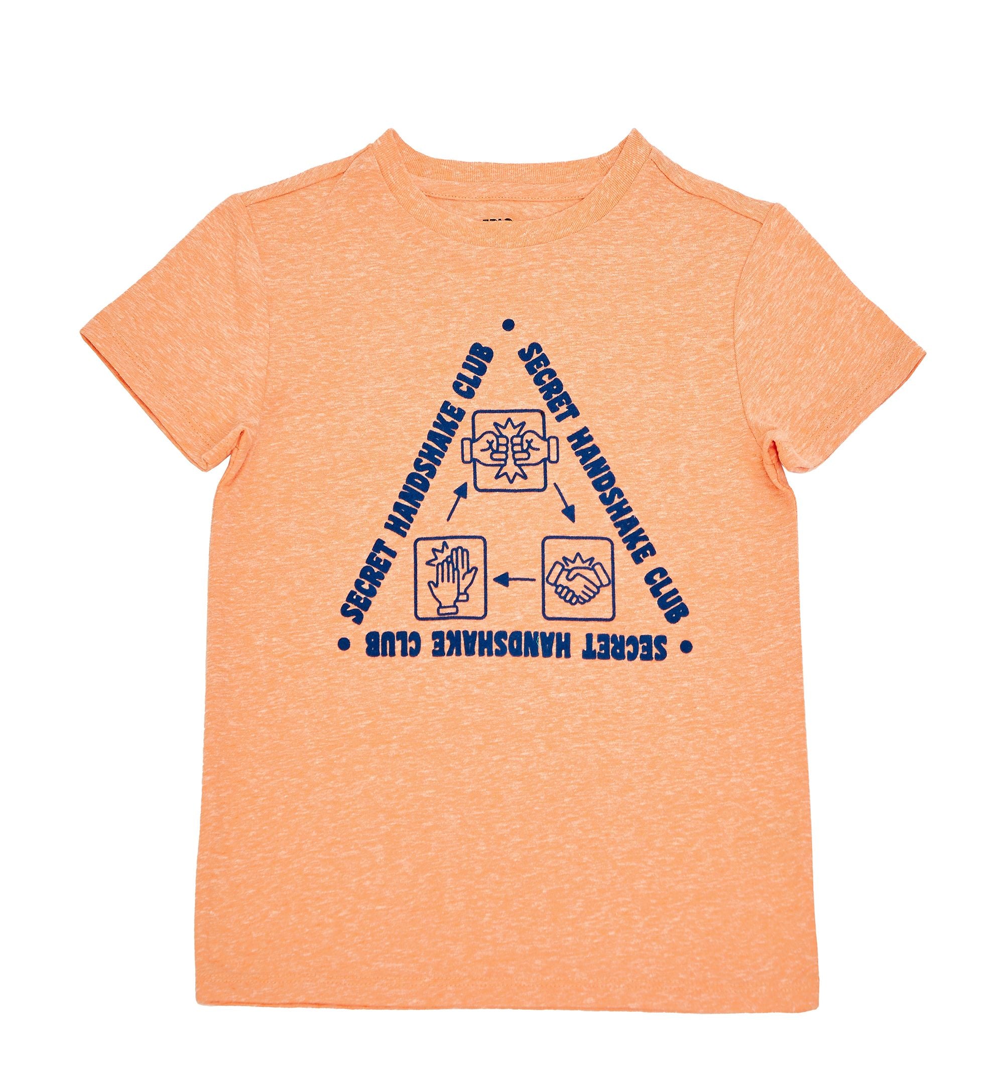 Toddler Boys Short Sleeve Graphic T-Shirt