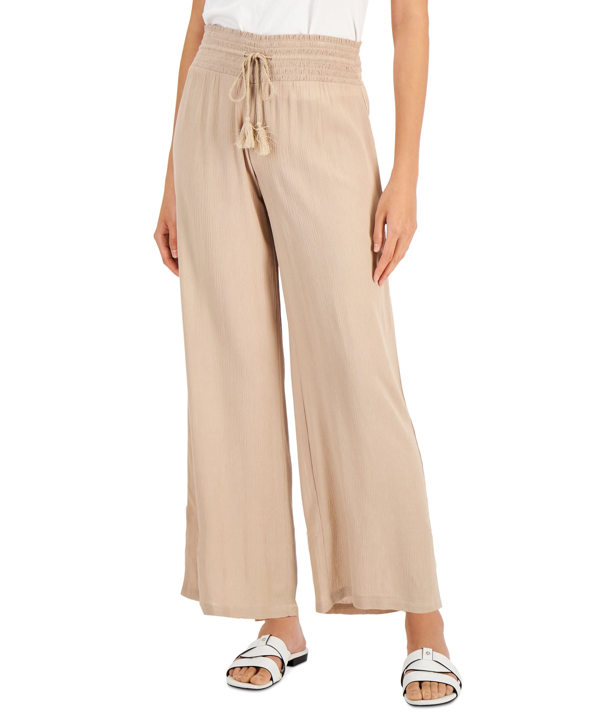 INC International Concepts Petite Wide Leg Pants