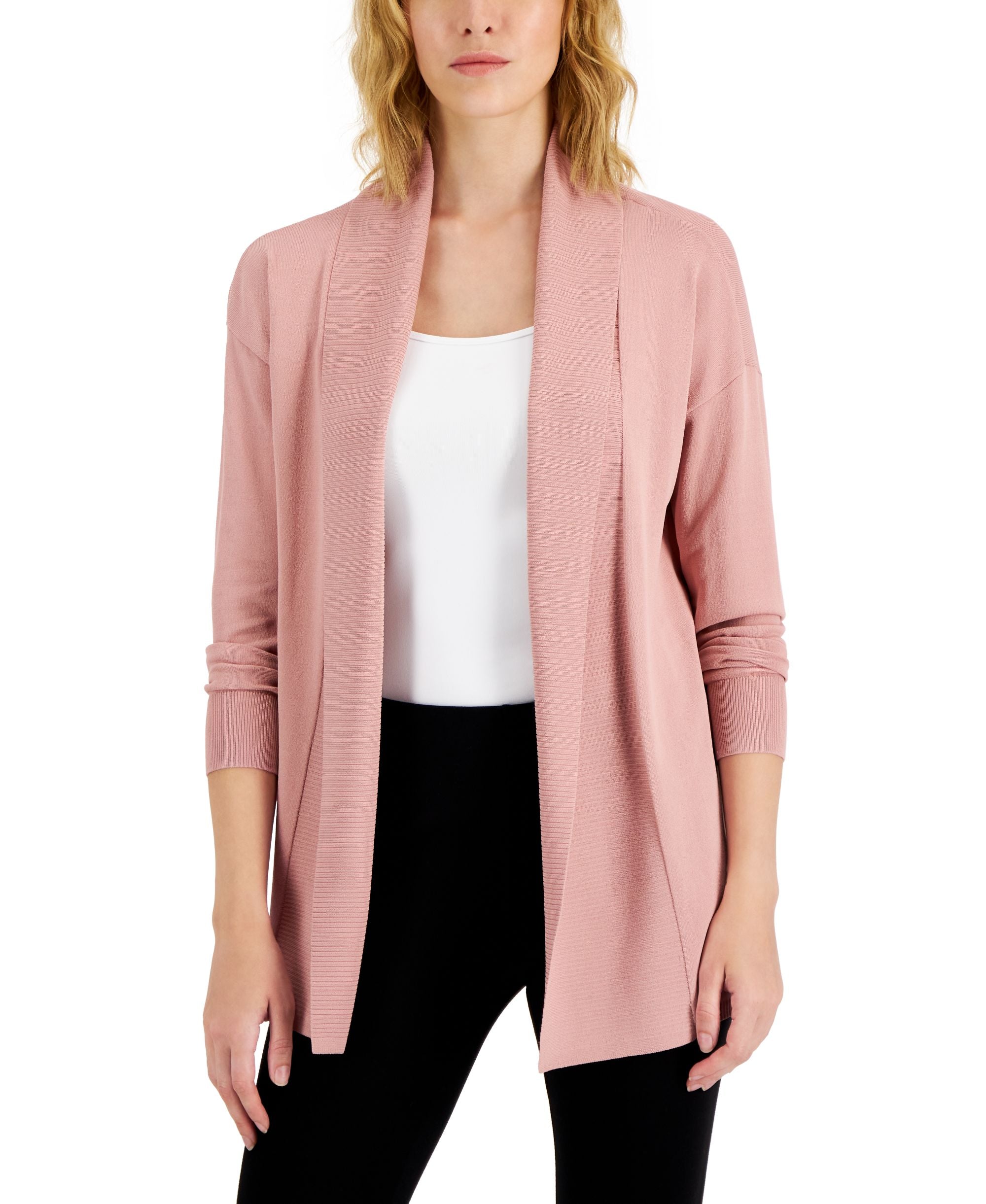 Women's Open-Front Cardigan