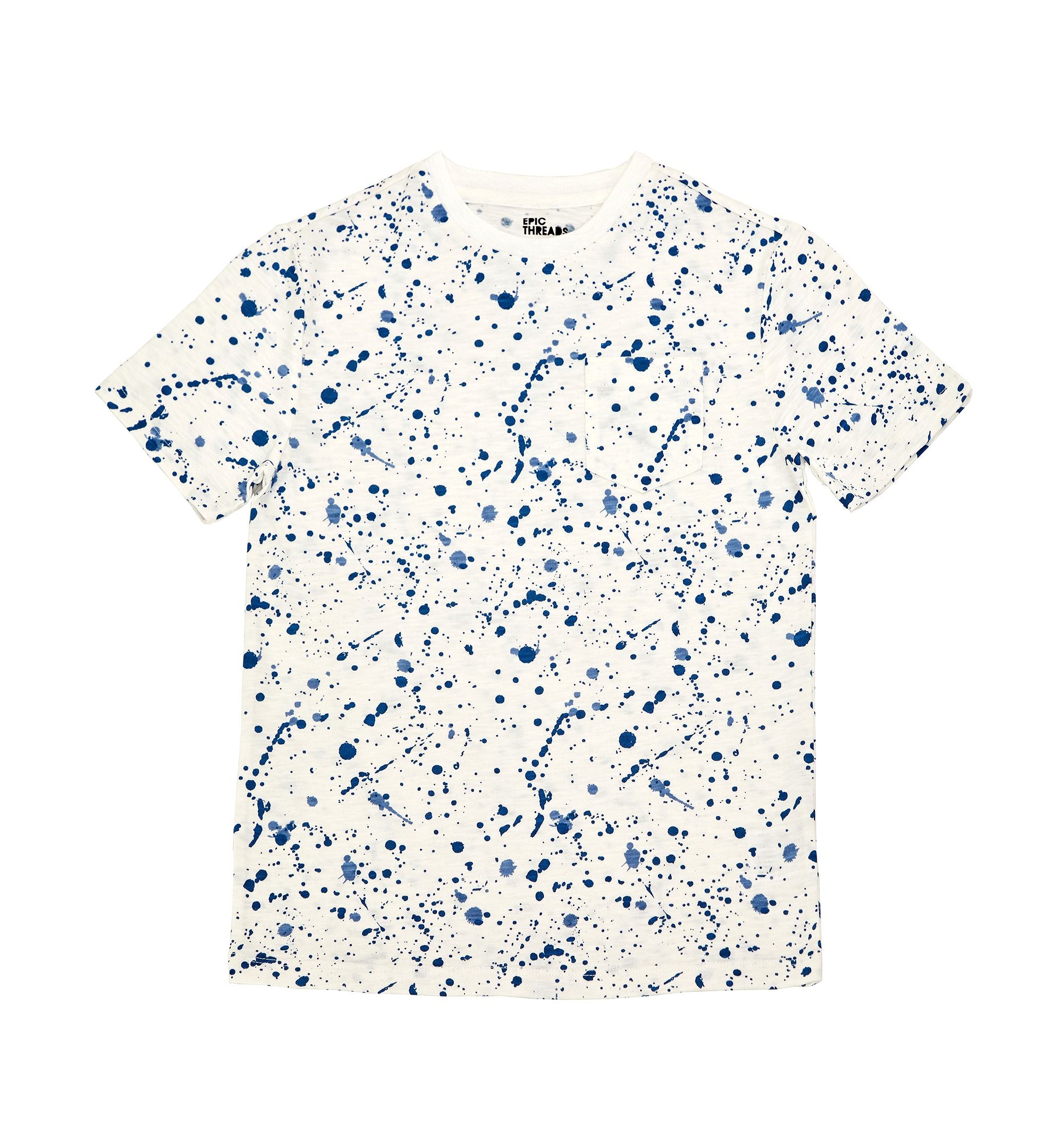 Big Boys Short Sleeves Graphic T-Shirt