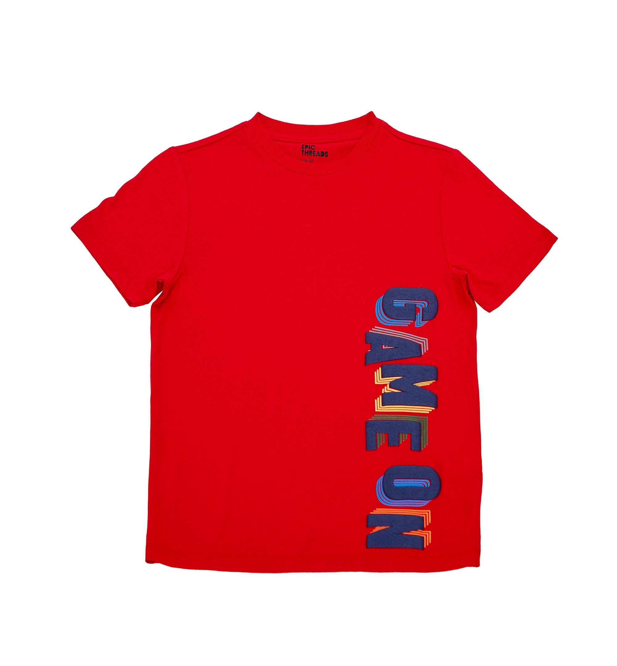 Big Boys Short Sleeves Graphic T-Shirt