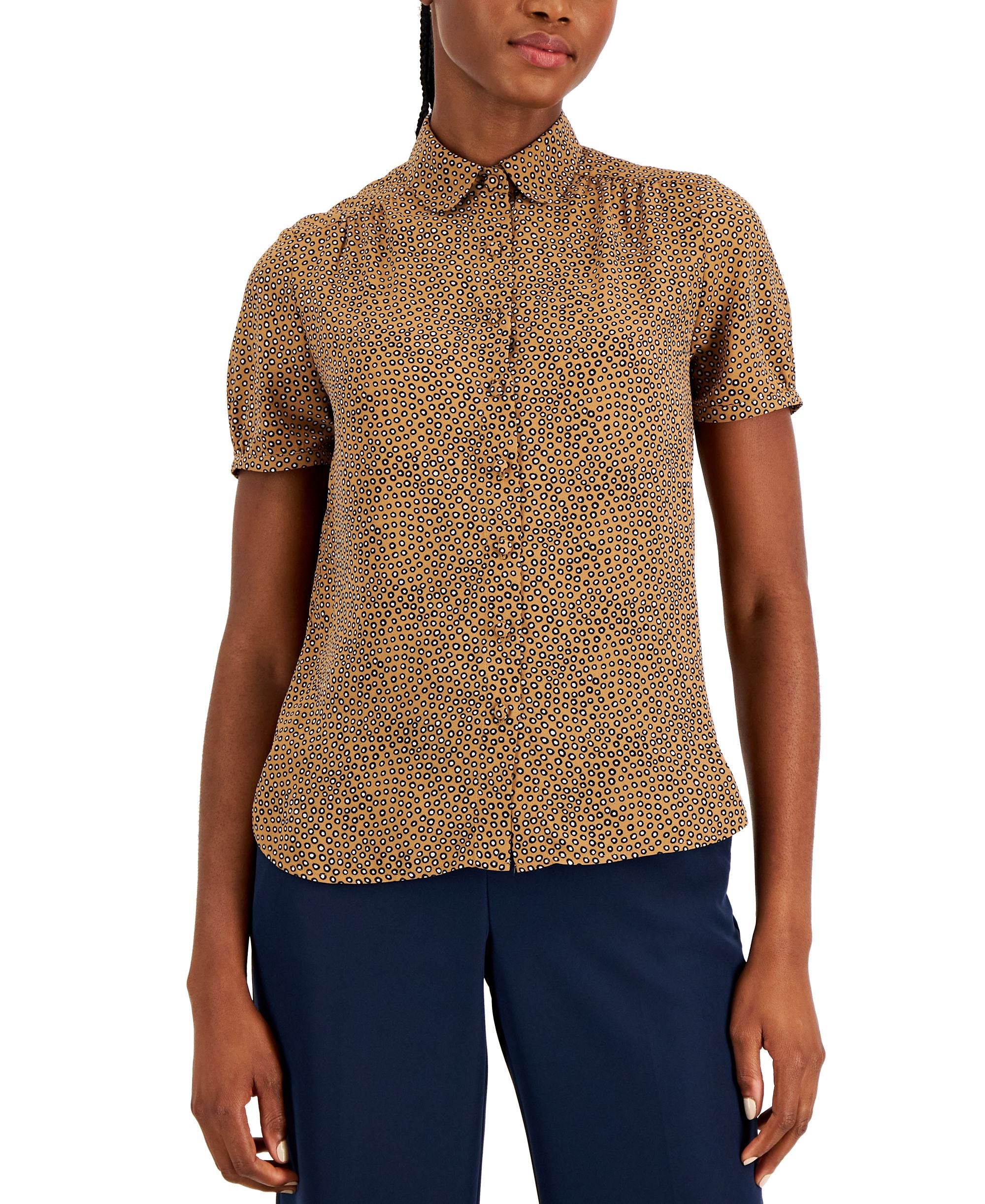 Women's Peter Pan Collar Blouse