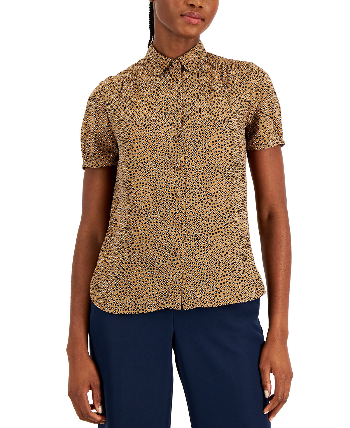 Women's Peter Pan Collar Blouse