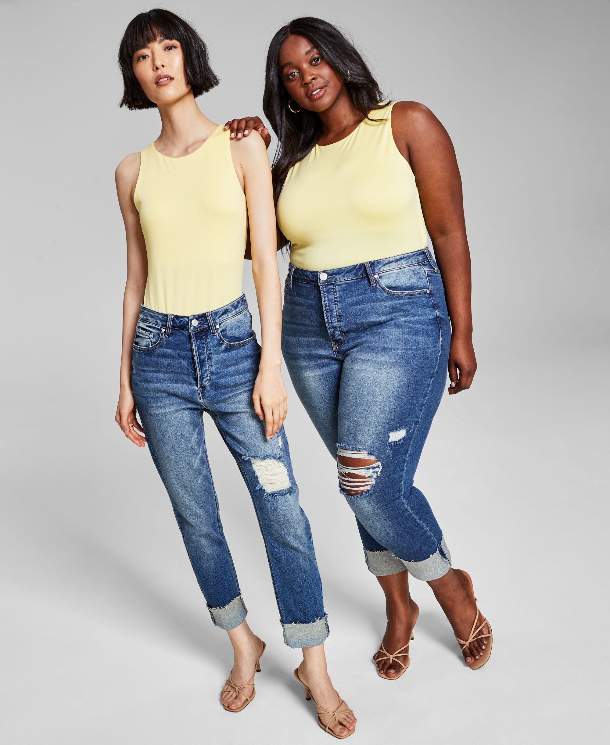 Now This Womens High Neck Bodysuit