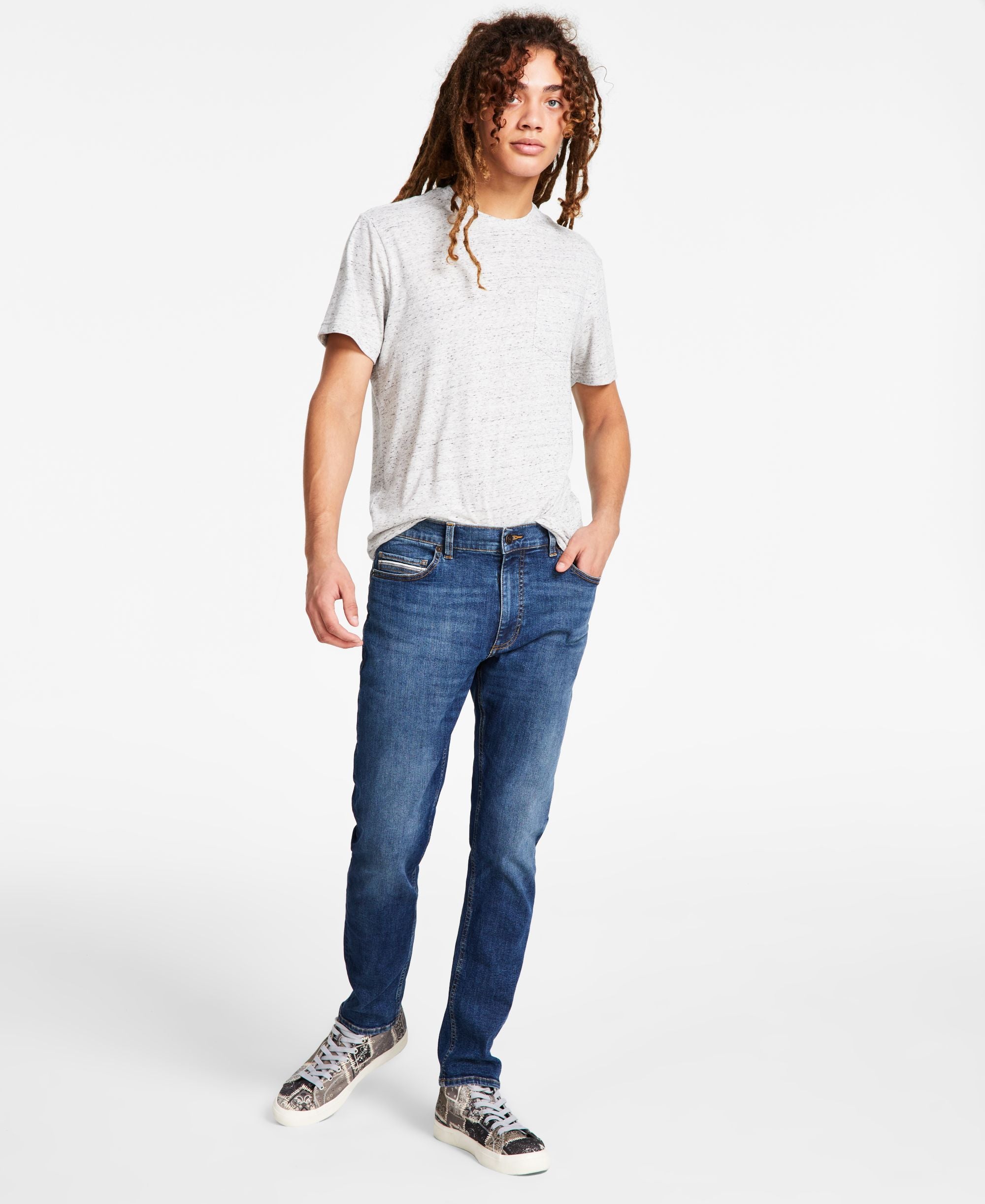 Men's Athletic Fit Jeans