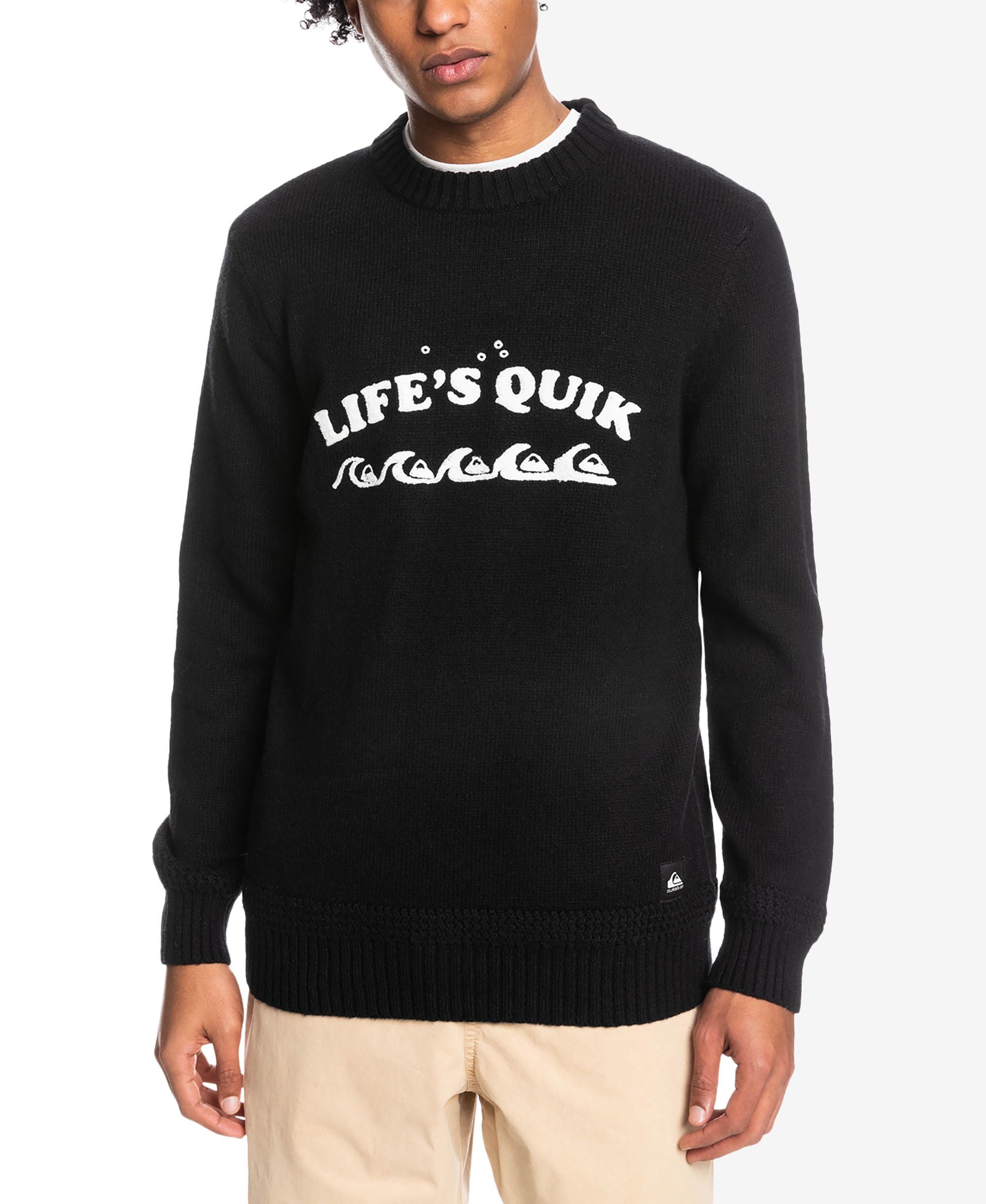 Men's Lifes Quik Sweater