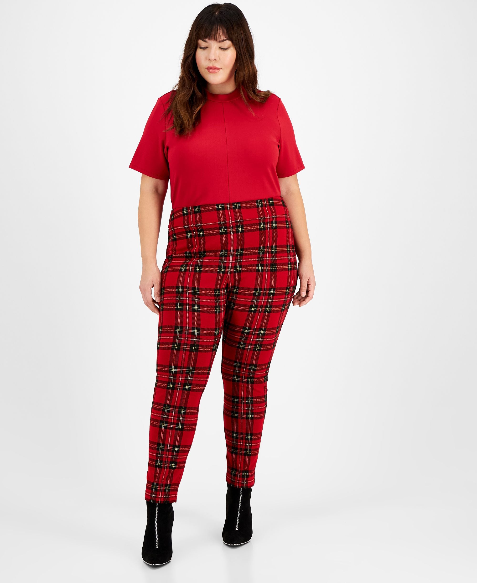 Alfani Womens Cap Sleeve Shirtdress