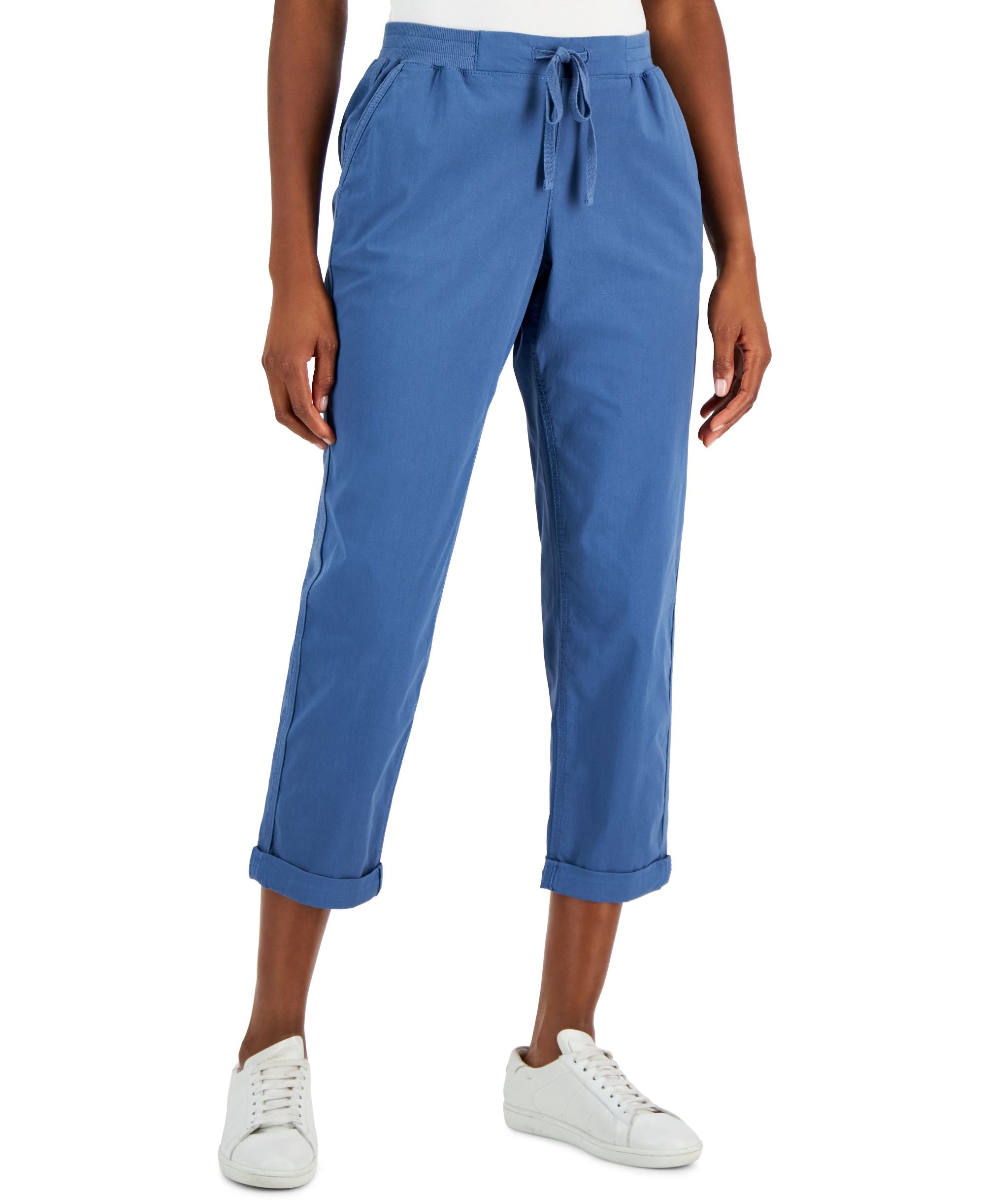 Women's Pull On Cuffed Pants