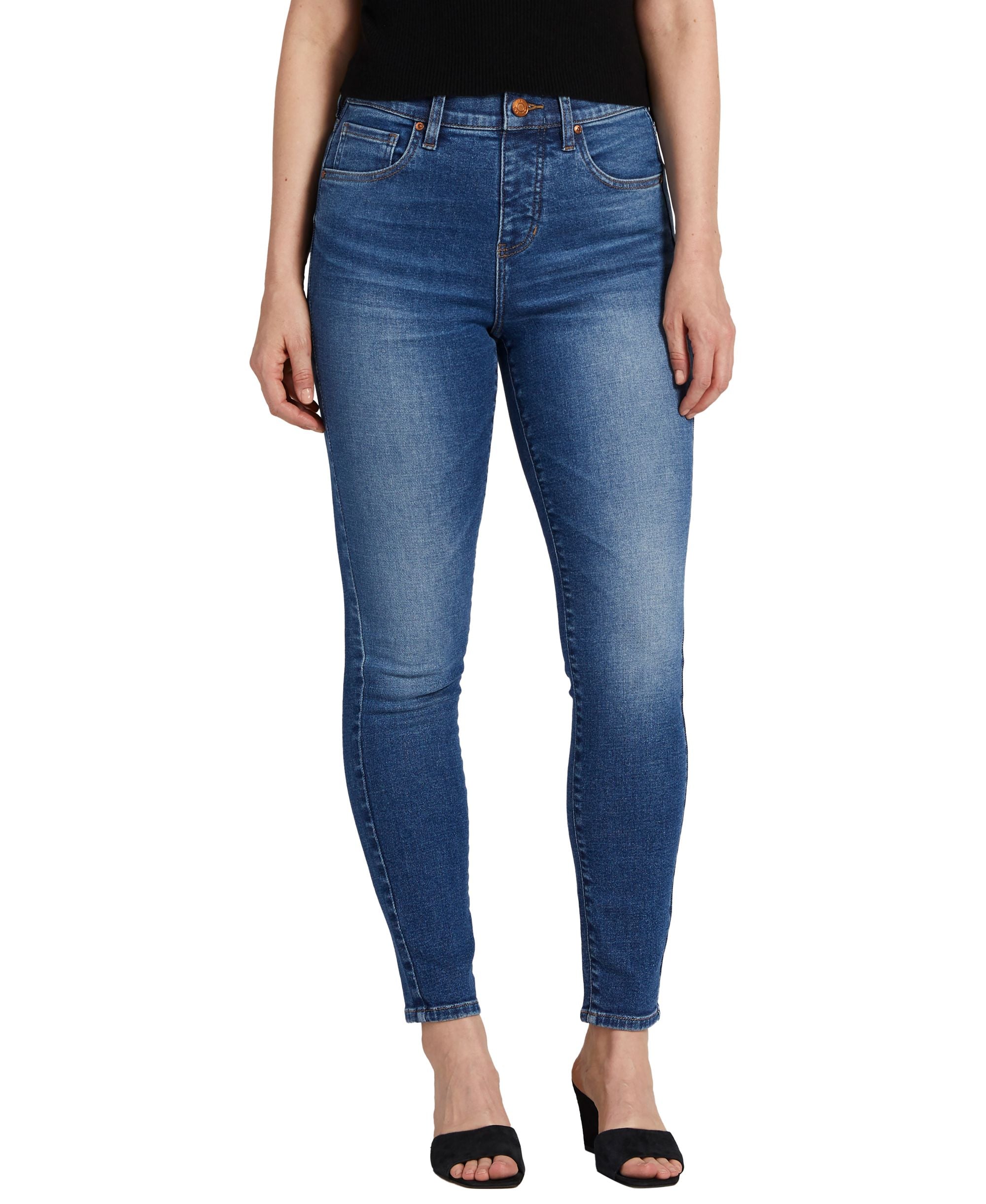Jag Petite Valentina High Rise Skinny Jeans