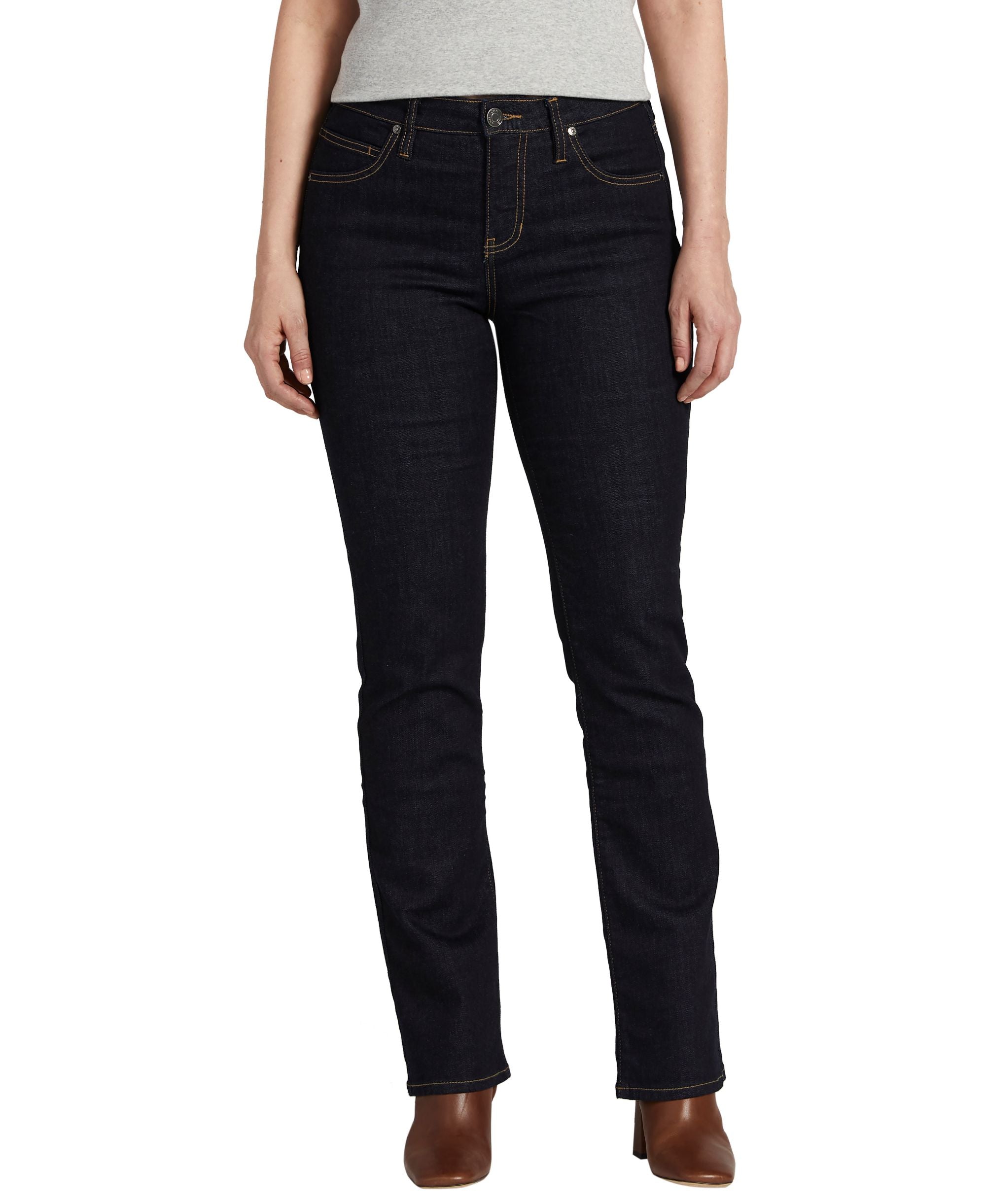 Jag Petite Eloise Mid Rise Bootcut Jeans