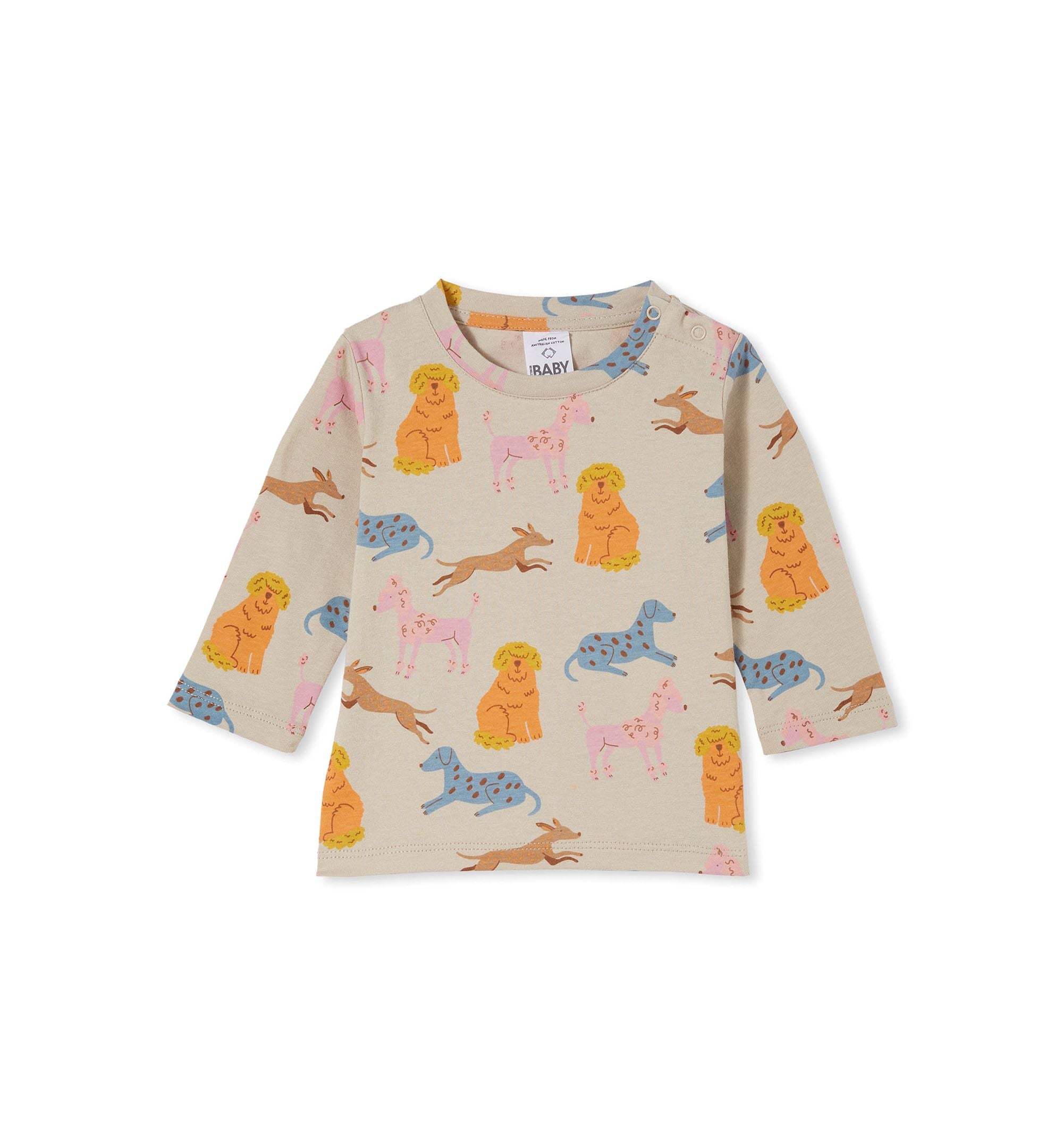 Baby Girls Jamie Long Sleeve T-Shirt