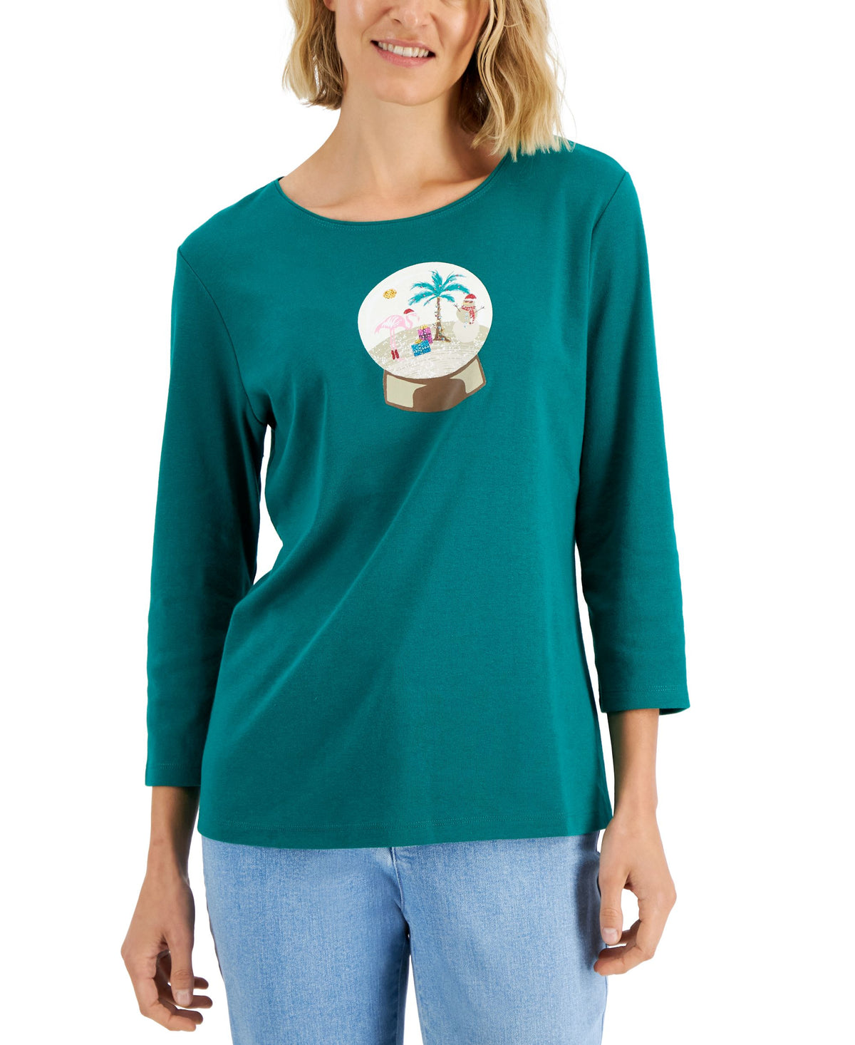 Women's Holiday Beach Top