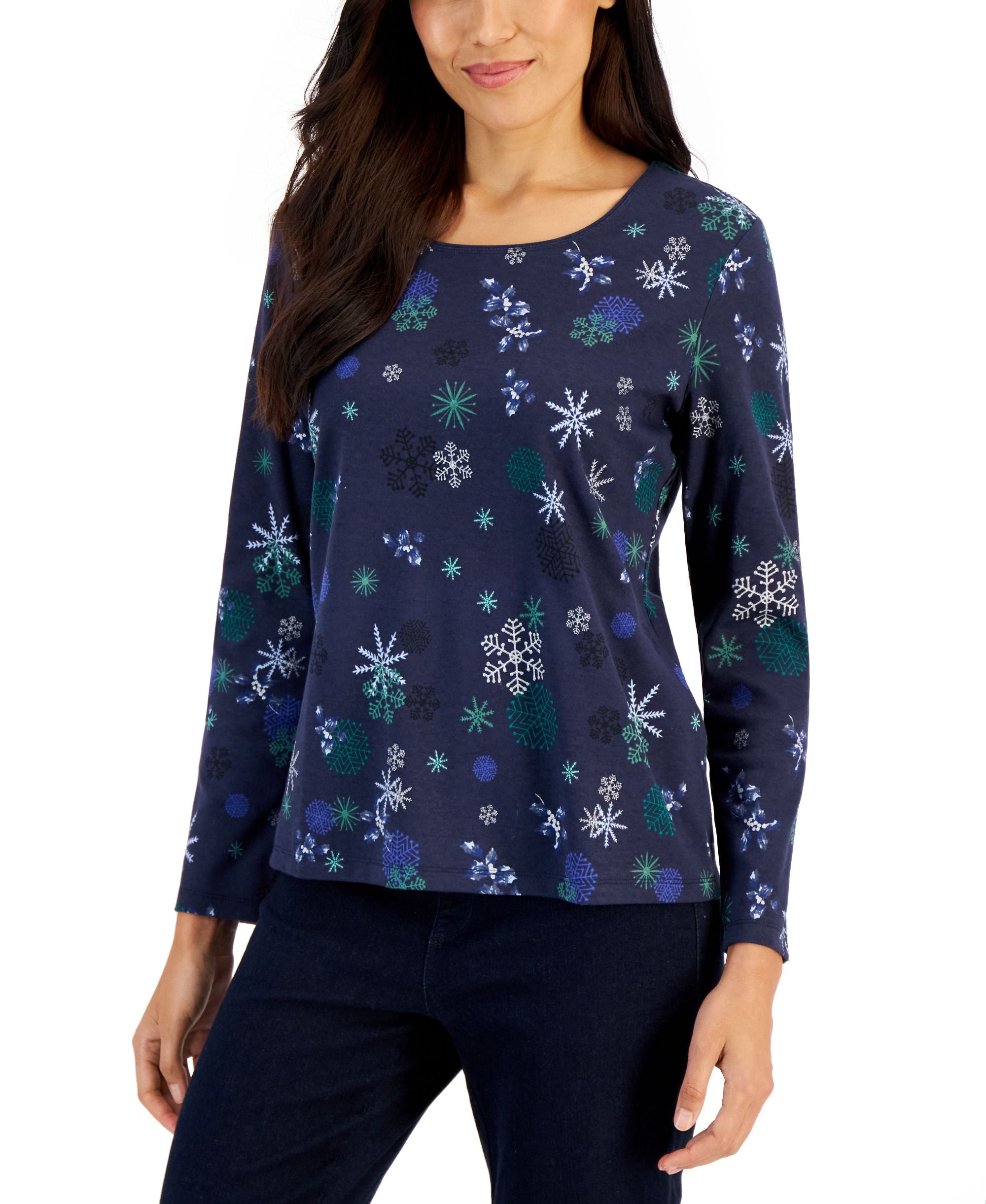 Women's Long-Sleeve Winter Magic Top