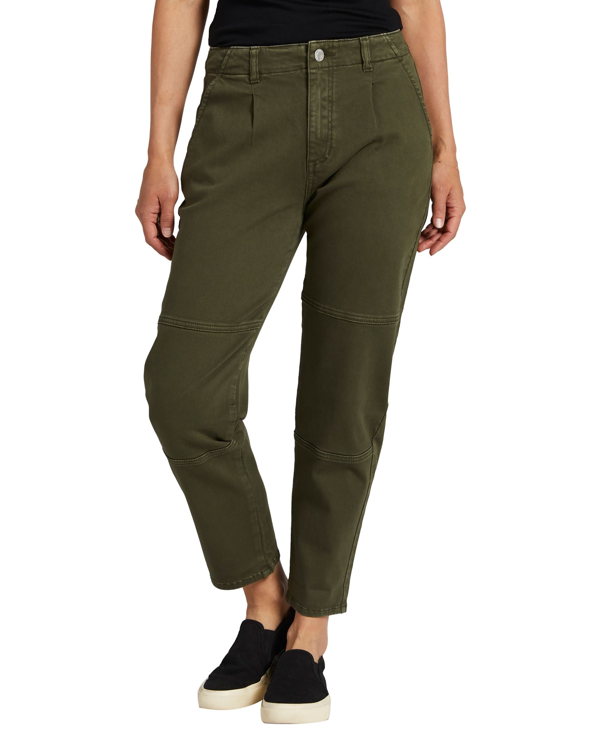 Women's Utility High Rise Tapered Ankle Pants