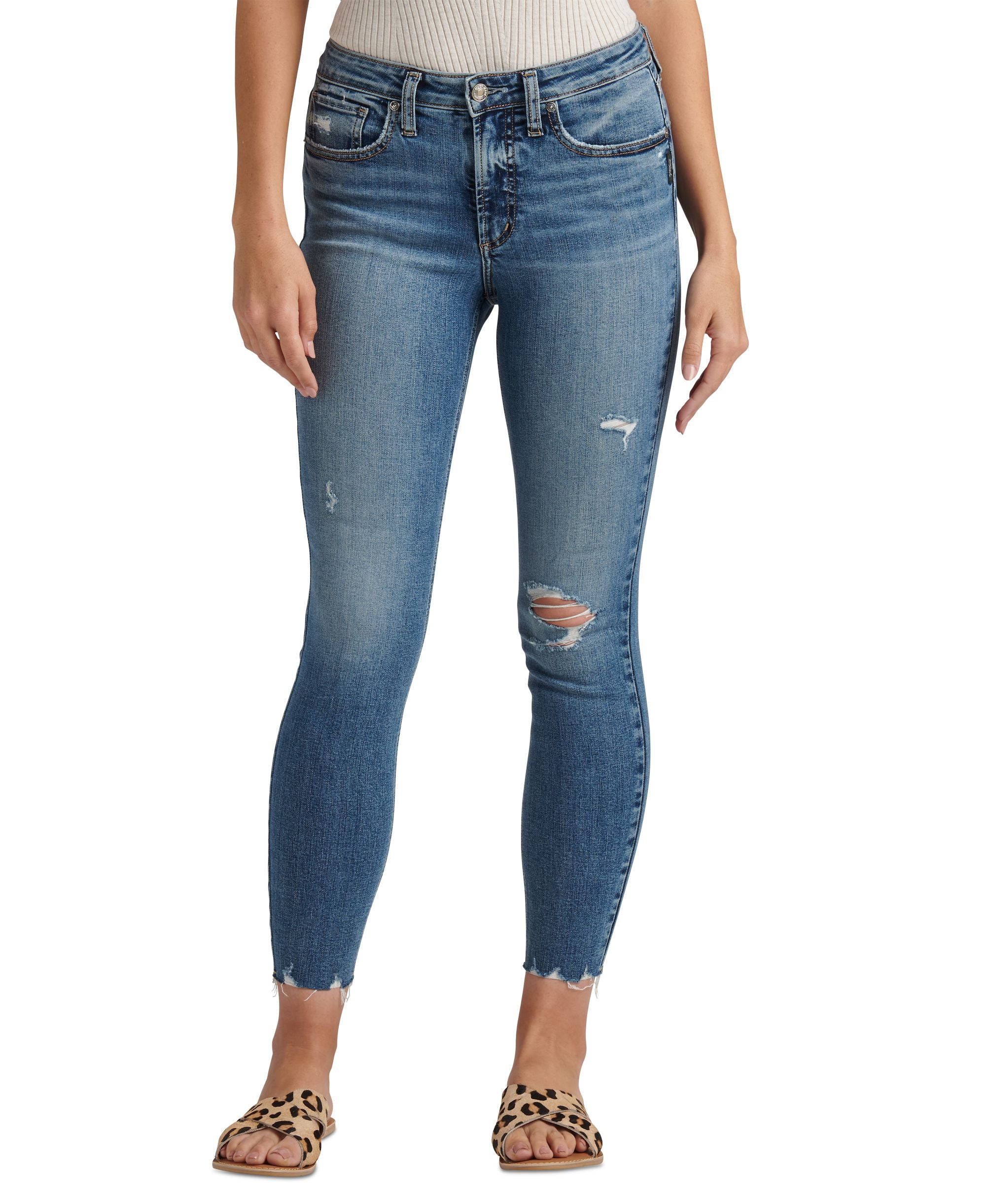 Silver Jeans Co. Womens Most Wanted Skinny Jeans