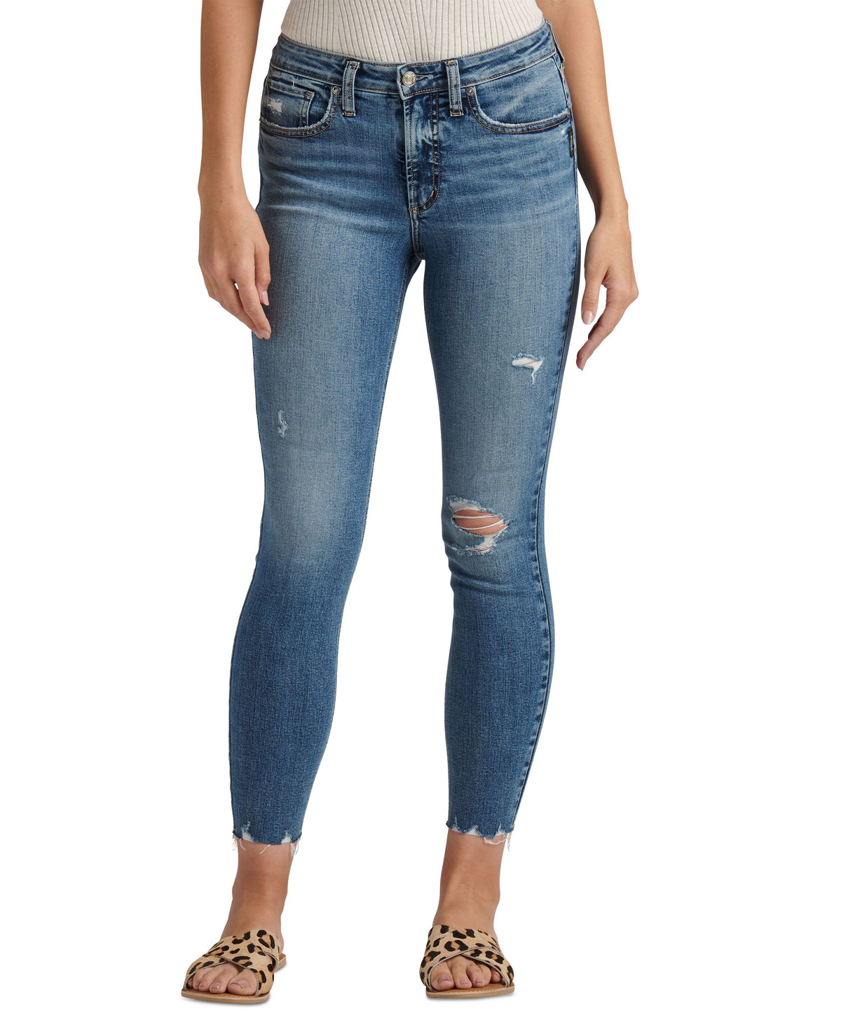 Silver Jeans Co. Womens Most Wanted Skinny Jeans
