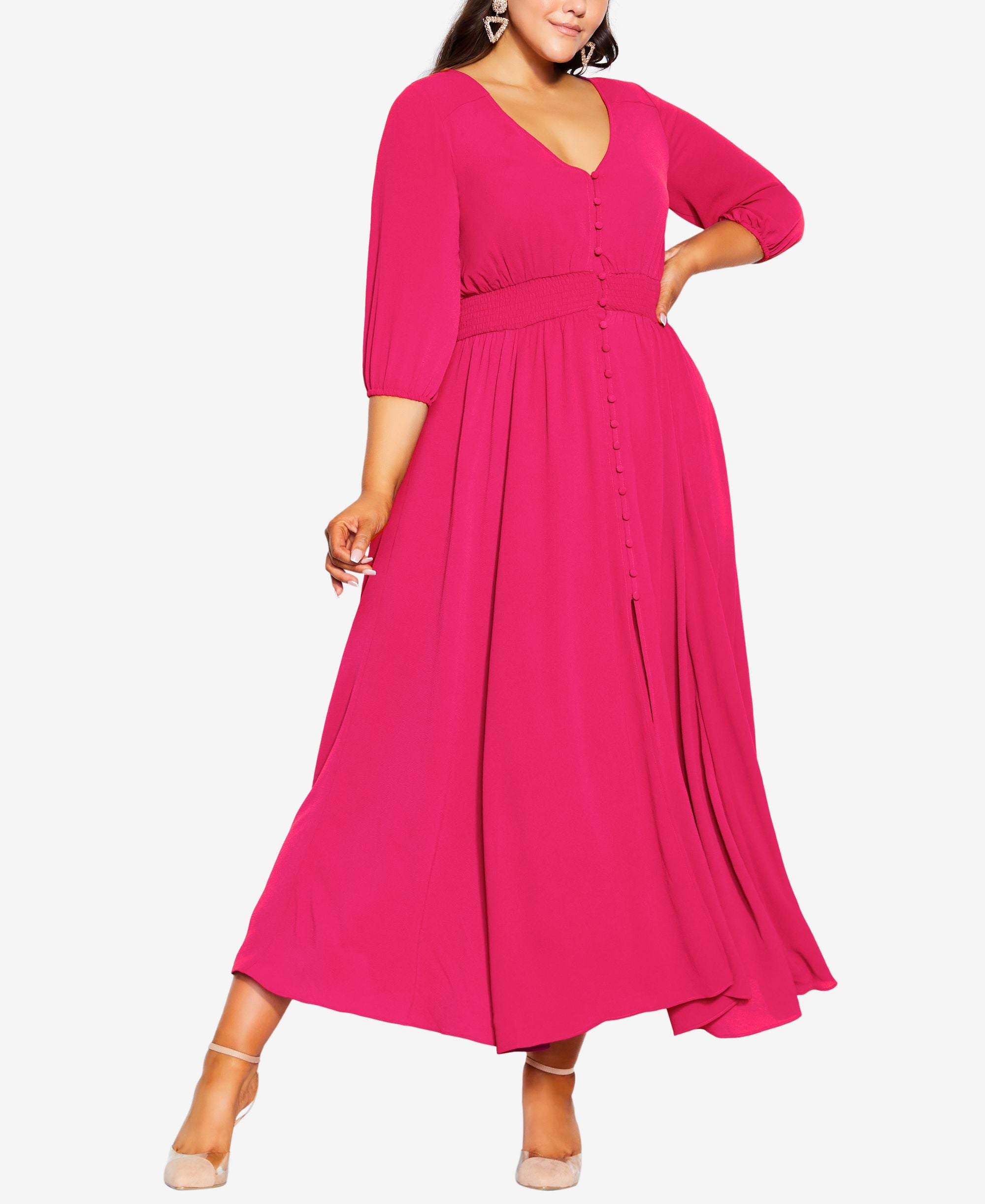 Trendy Plus Size Desire Maxi Dress