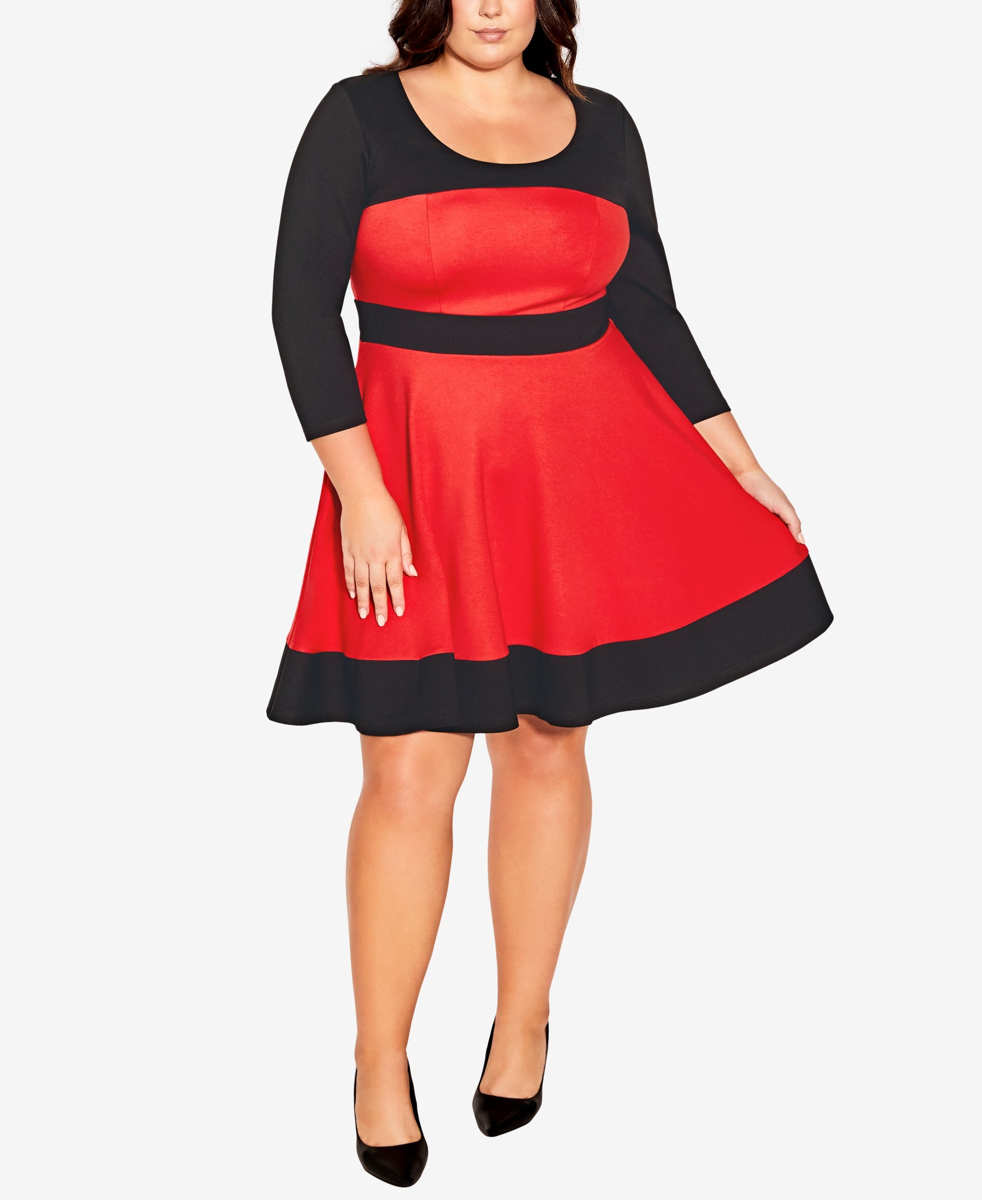 Trendy Plus Size Valerie Dress