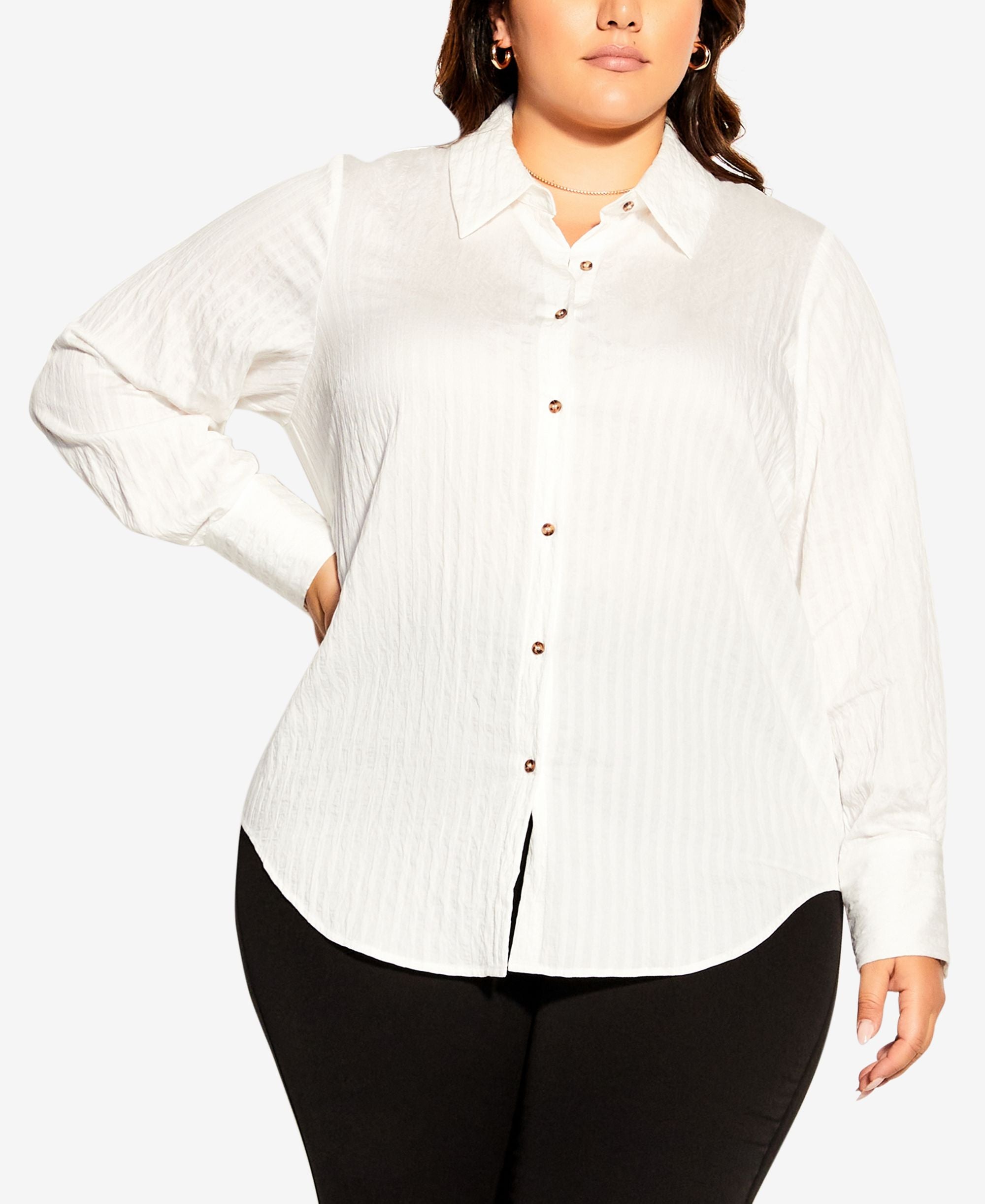Trendy Plus Size Dylan Shirt
