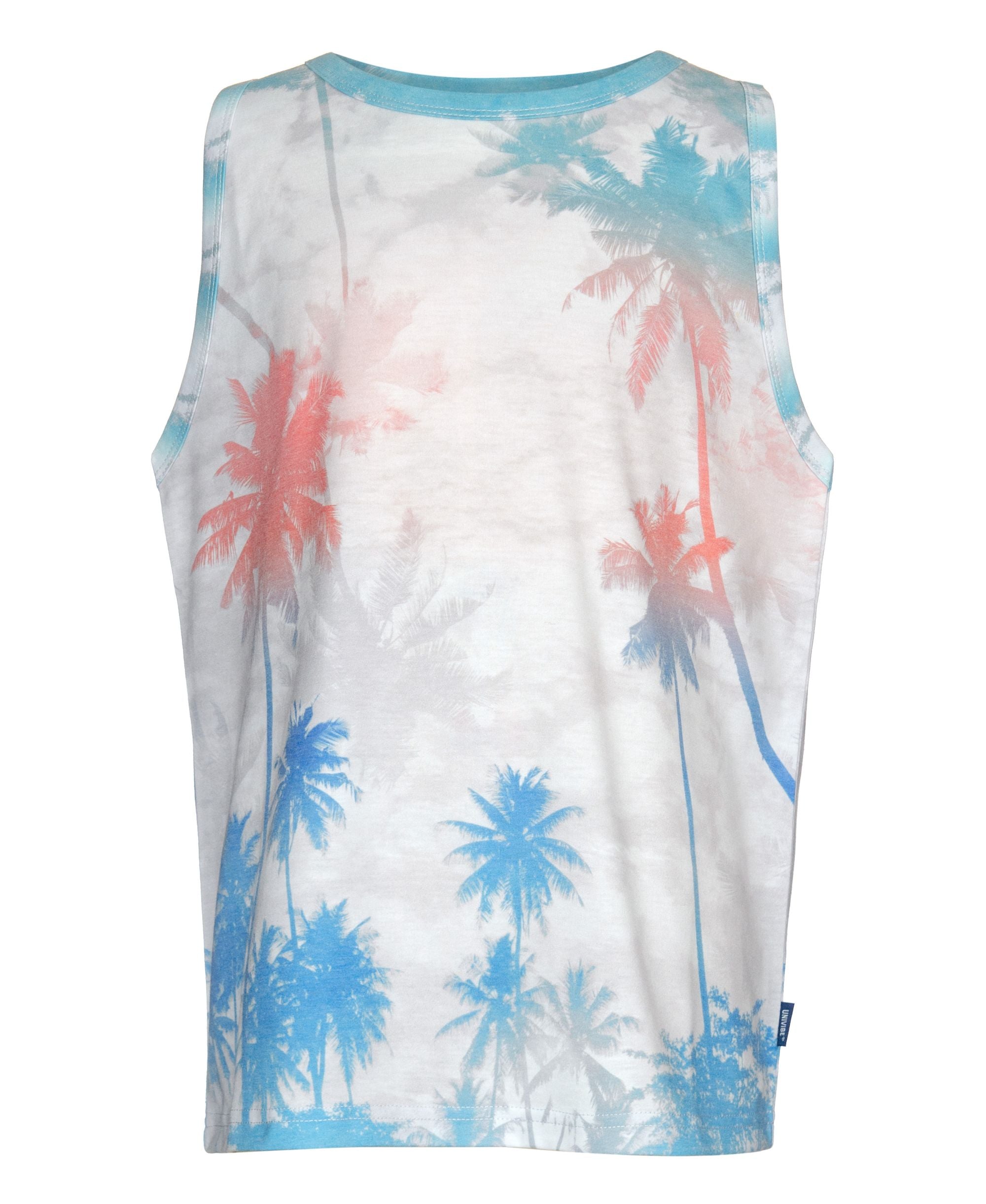 Big Boys Palm Print Tank Top