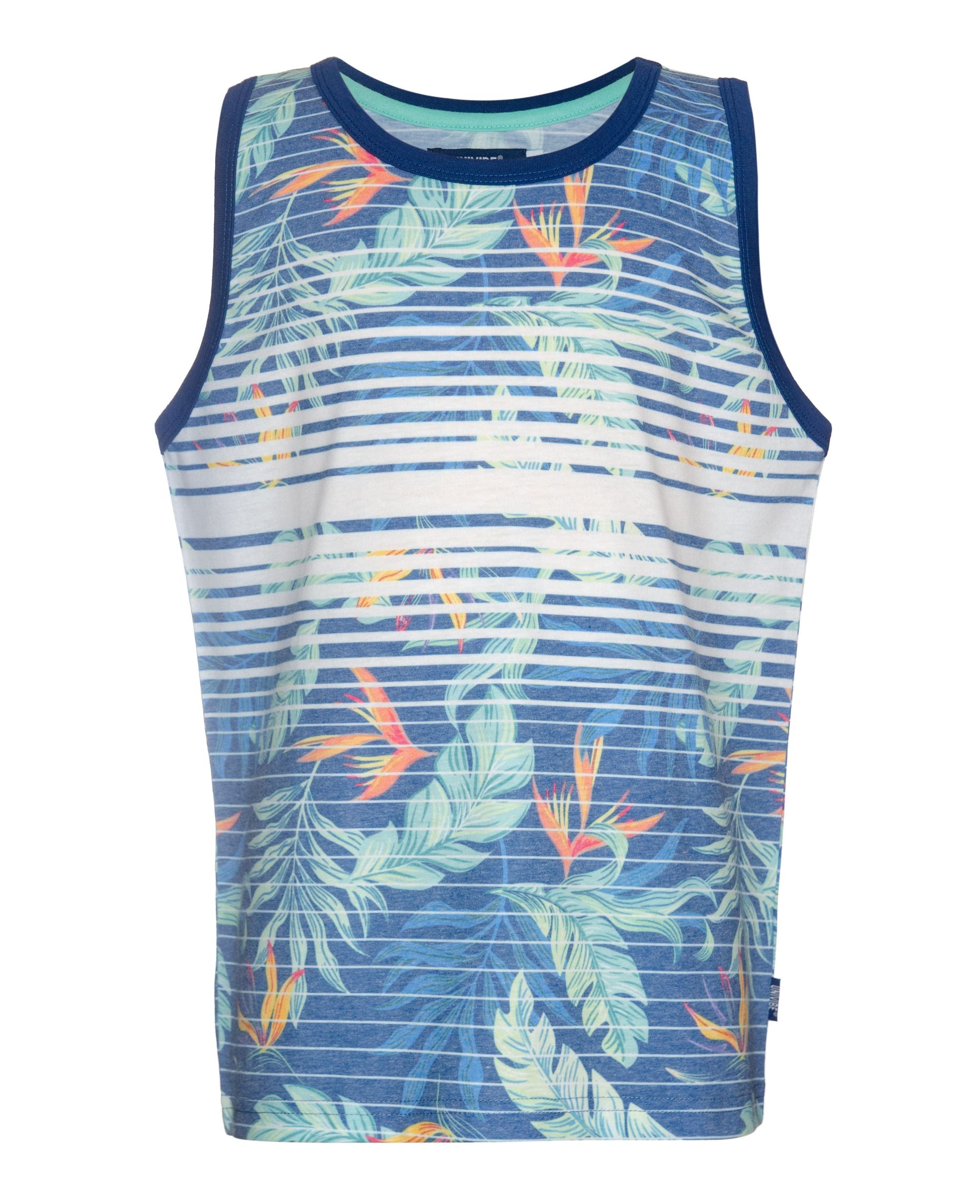Big Boys Odessa Print Tank Top