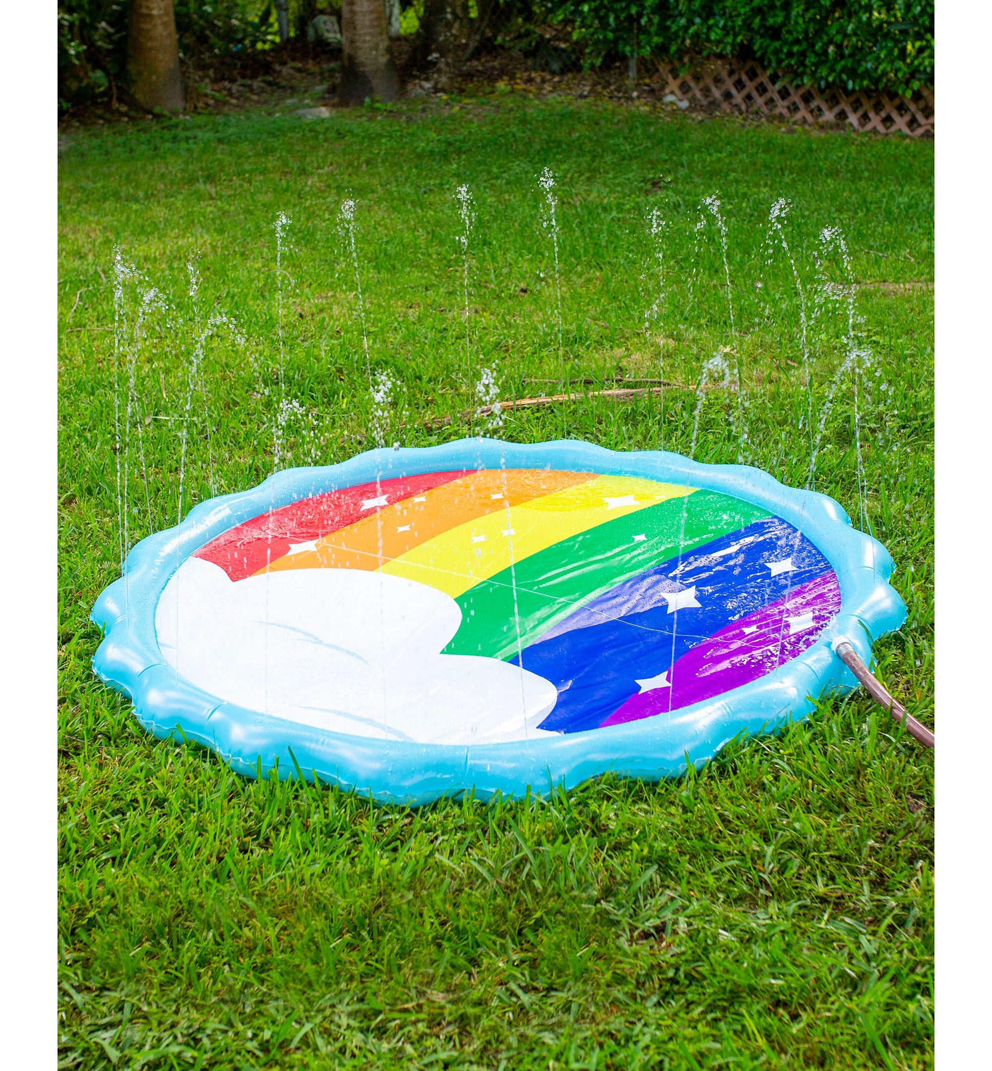 Rainbow Splash Pad
