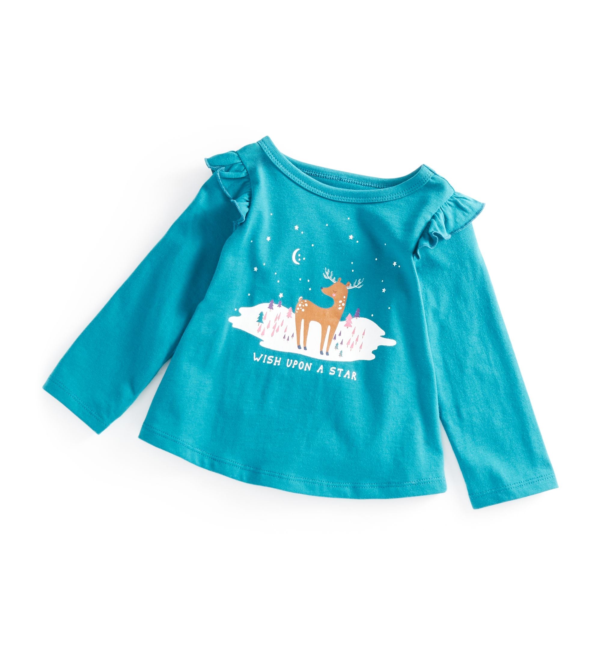 First Impressions Baby Girls Wish Top