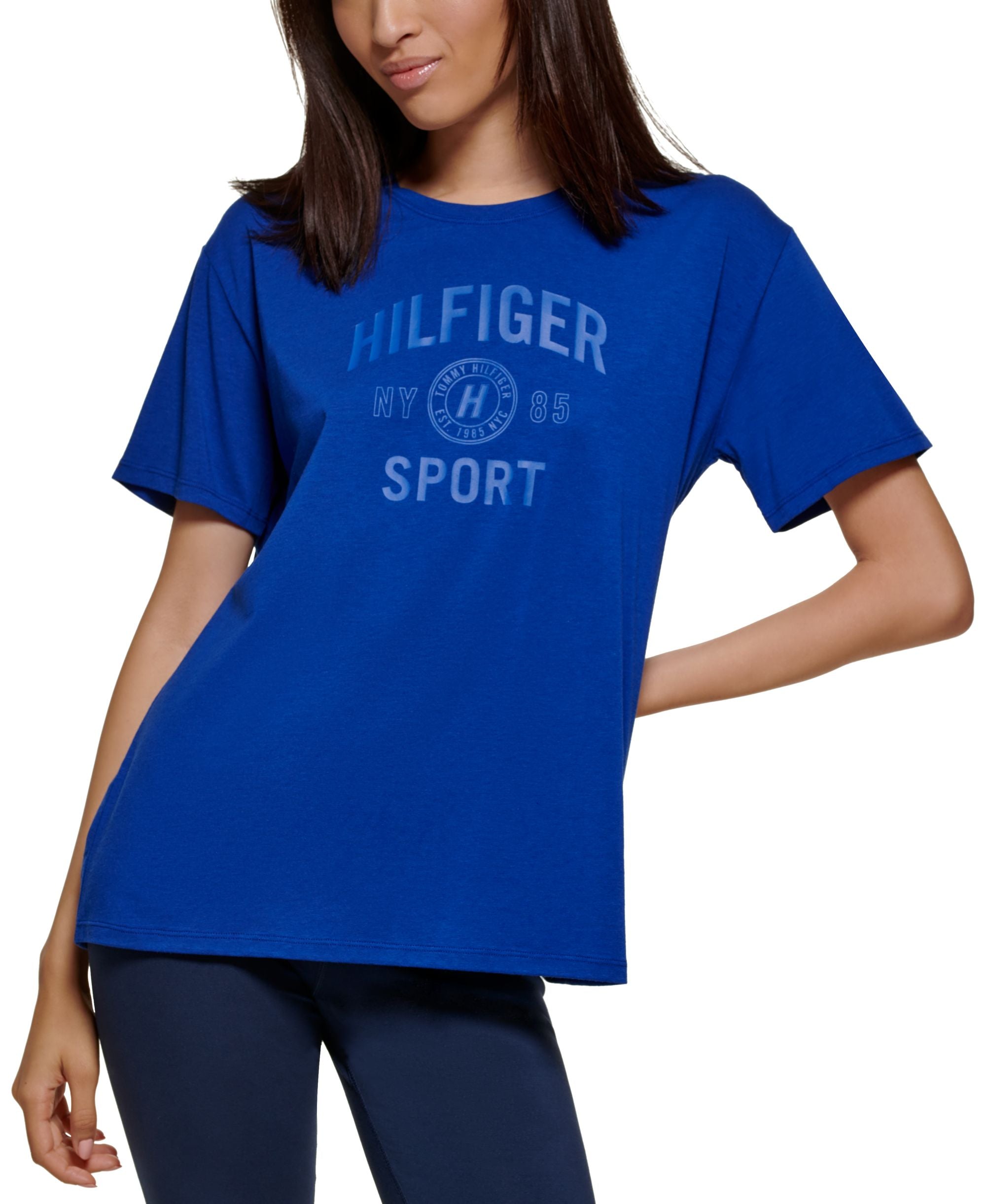 Women's Active Varsity Graphic Boyfriend T-Shirt