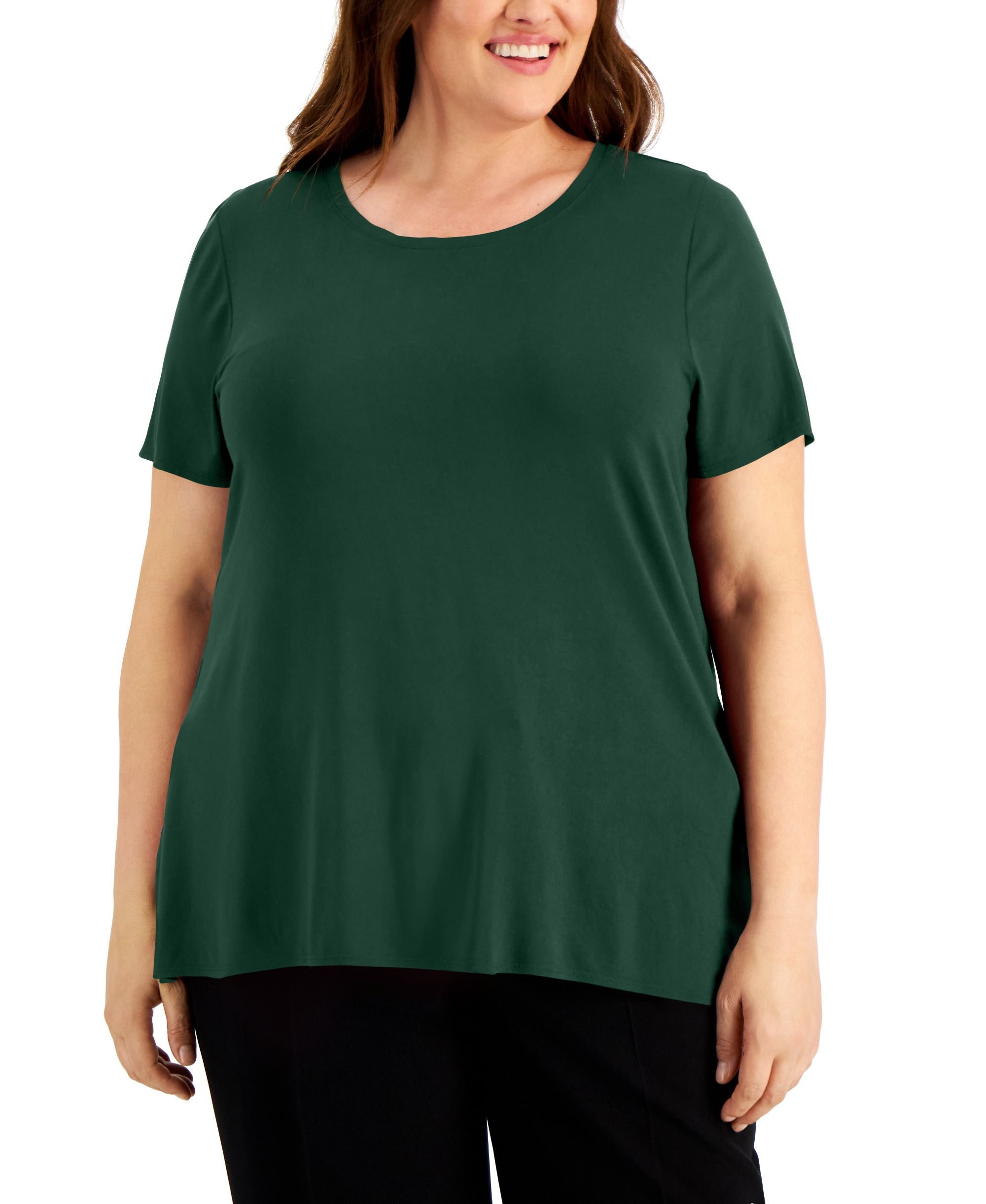 Alfani Plus Size Knit Top