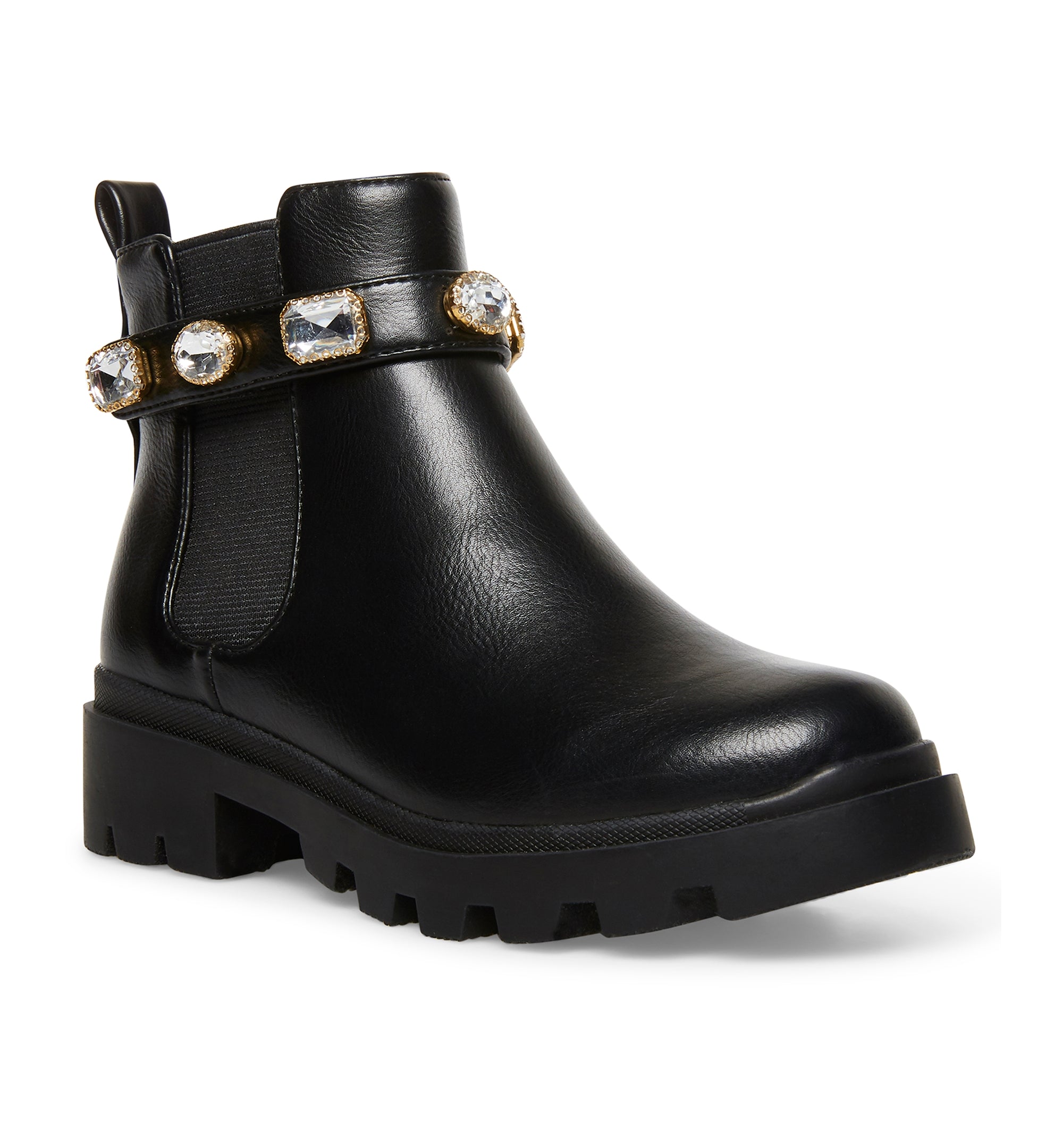 Big Girls Jamulet Rhinestone Strap Bootie