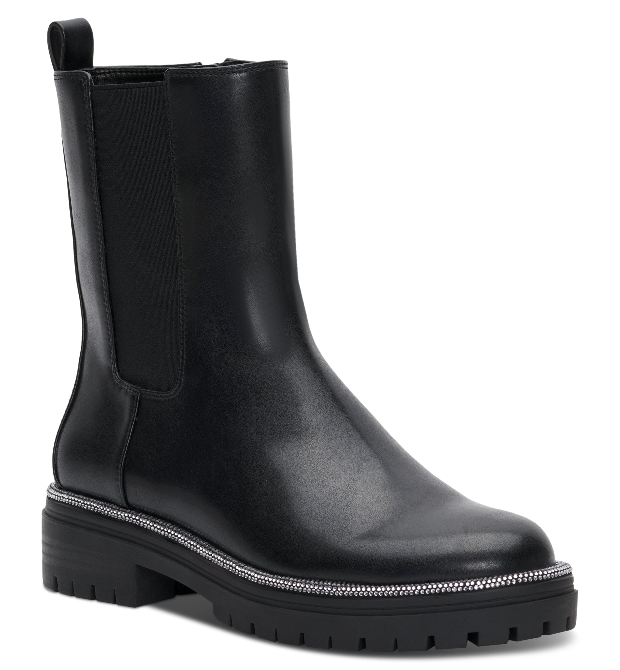 INC International Concepts Women's Brycin Lug Sole Booties