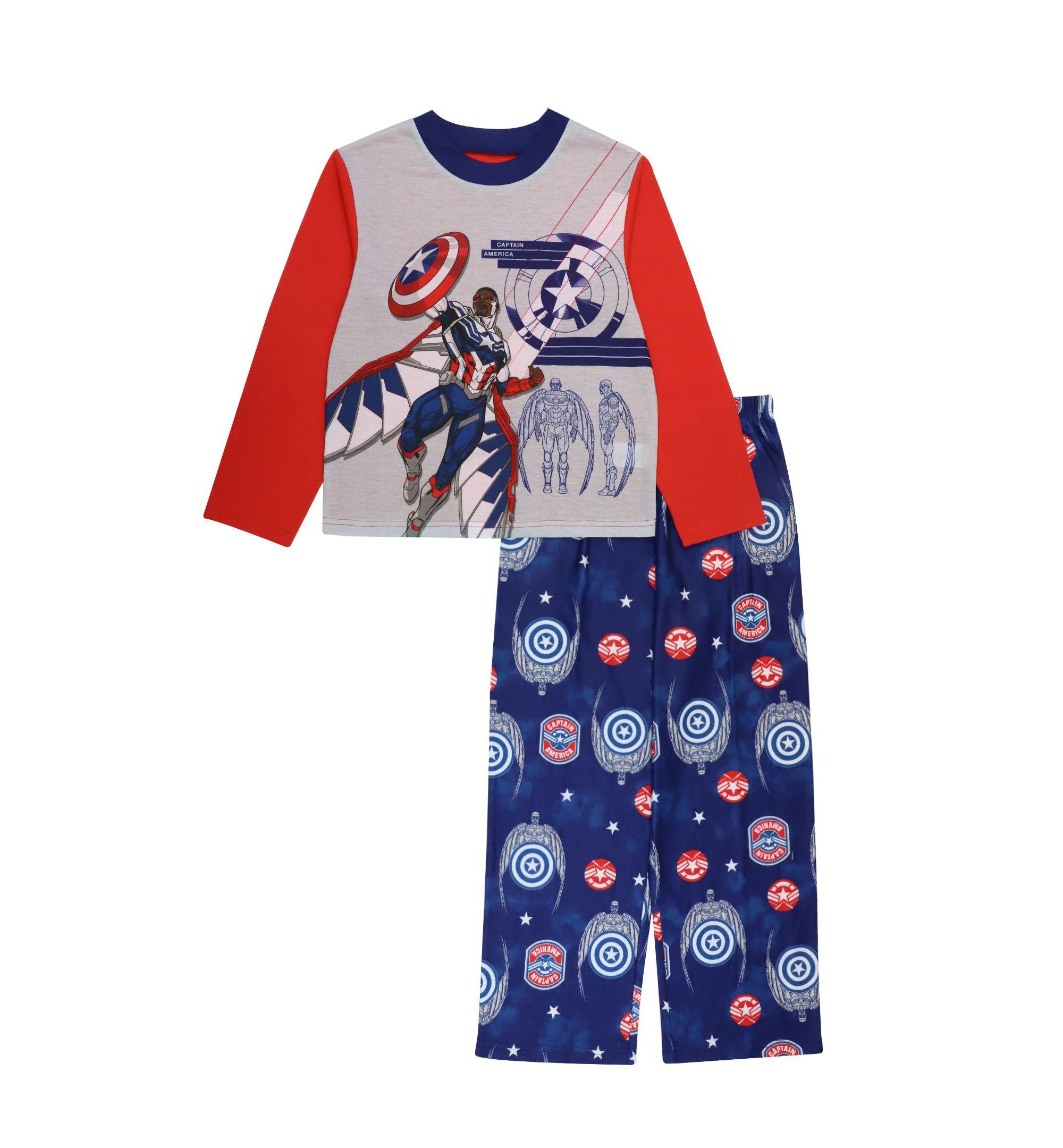 Little Boys Avengers Pajamas 2 Piece Set