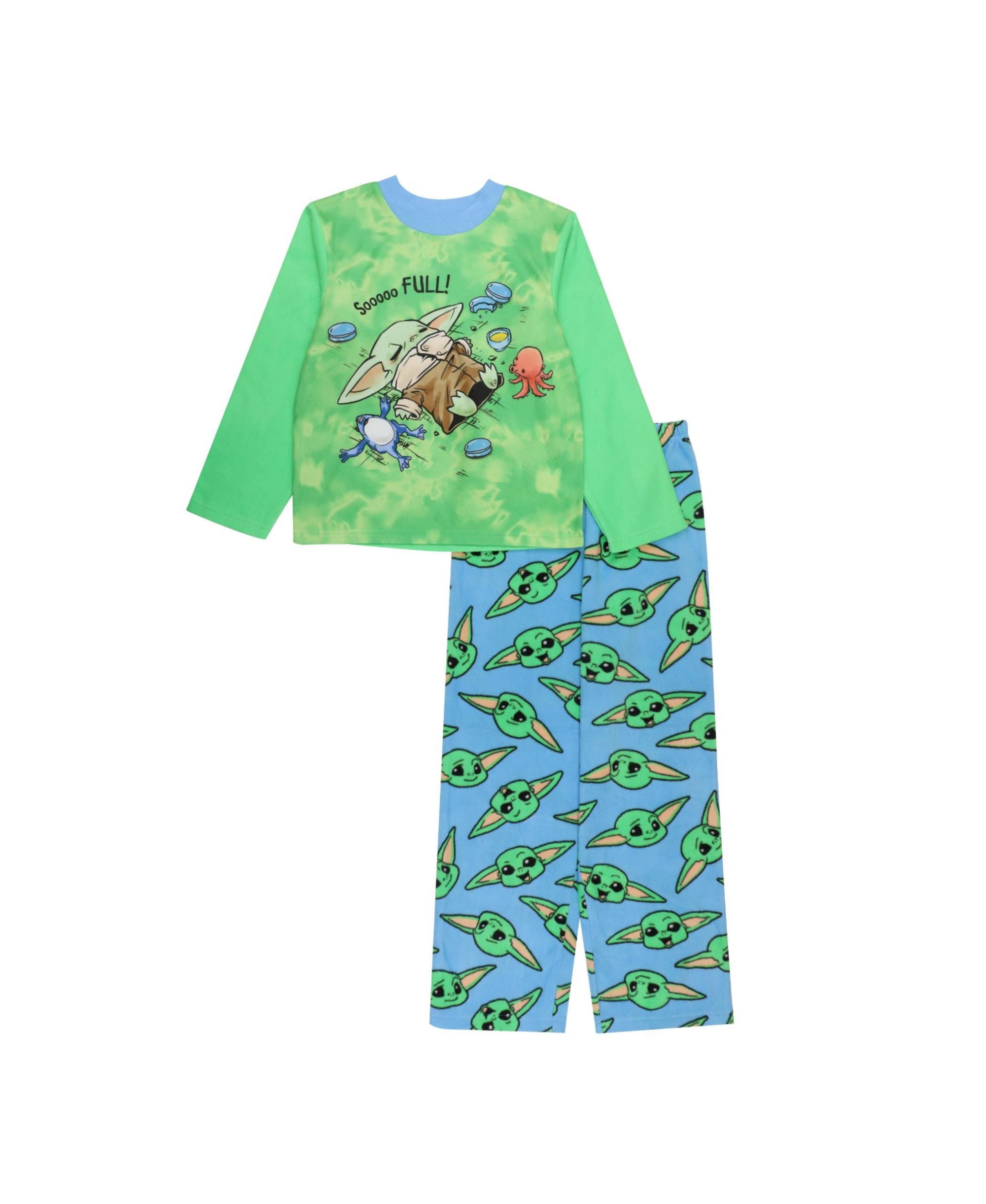 Little Boys Mandalorian Top Pajama Set 2 Piece
