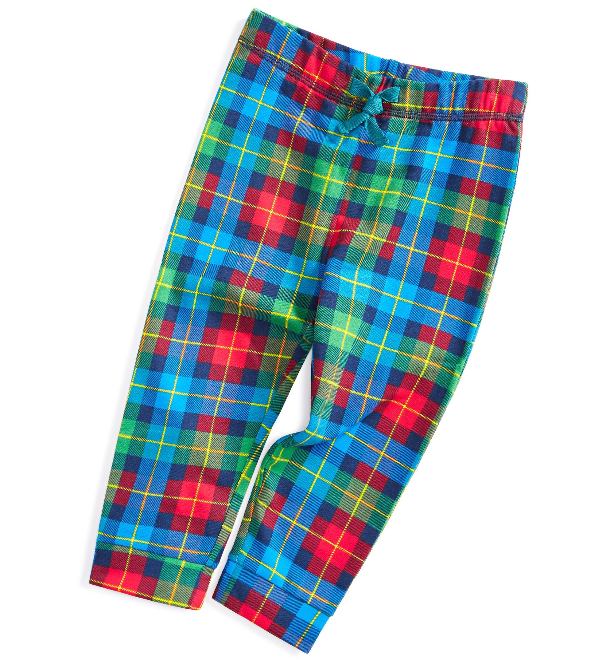 First Impressions Baby Boys Dreamer Plaid Jogger Pants