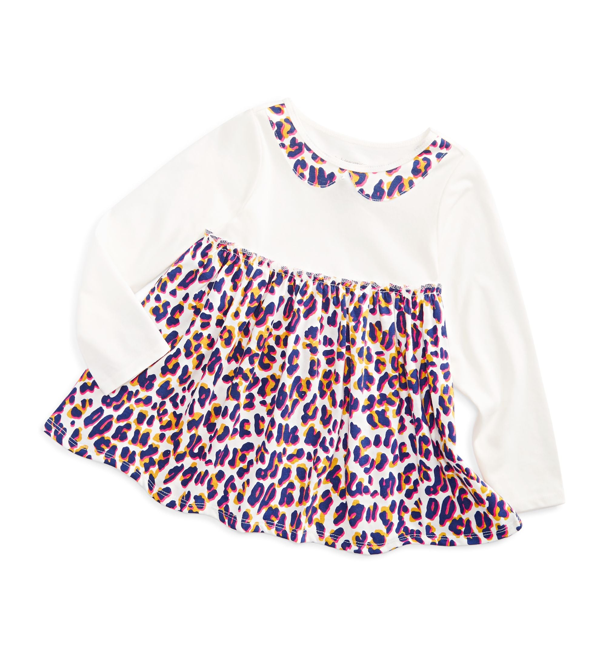 First Impressions Baby Girls Animal Splash Tunic