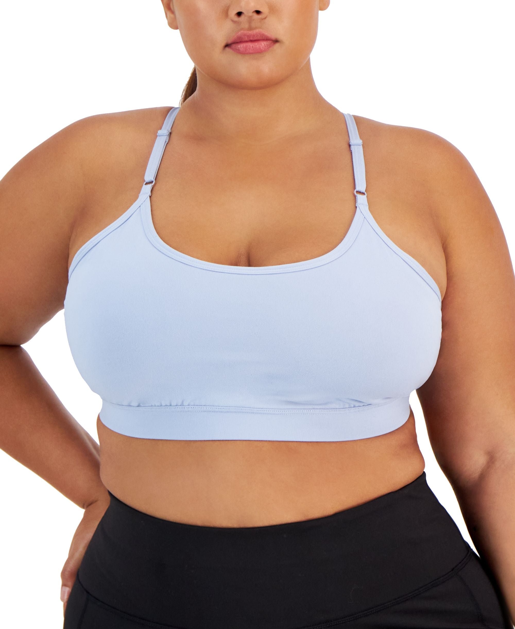 ID Ideology Plus Size Low Impact Sports Bra