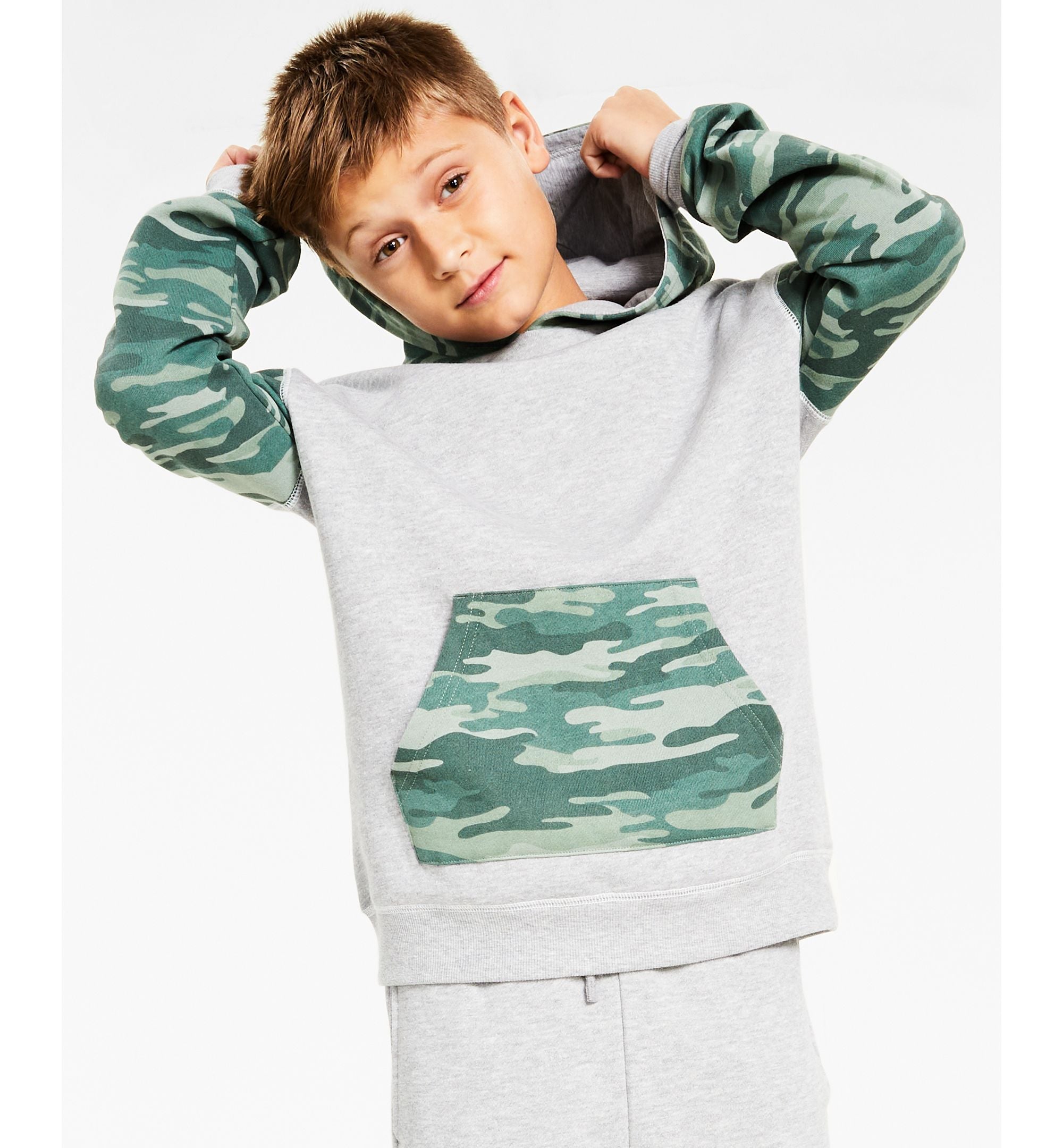 Epic Threads Big Boys Long Sleeve Graphic Sweatshirt