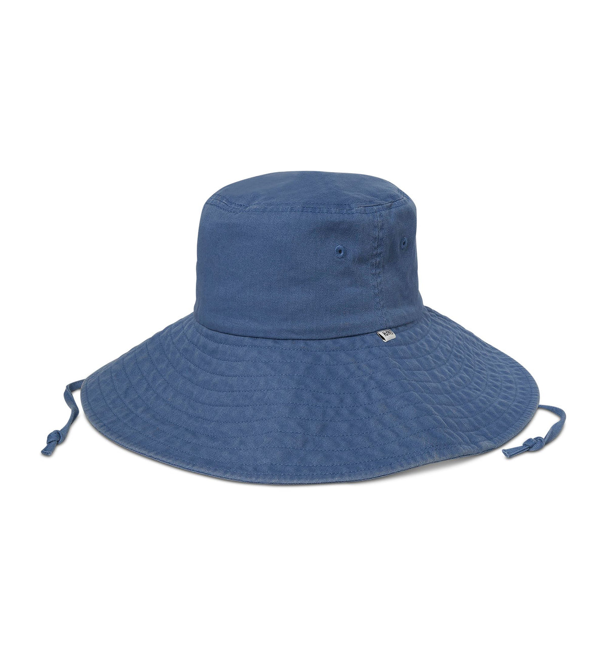 Juniors' Villa Cotton Wide-Brim Bucket Hat