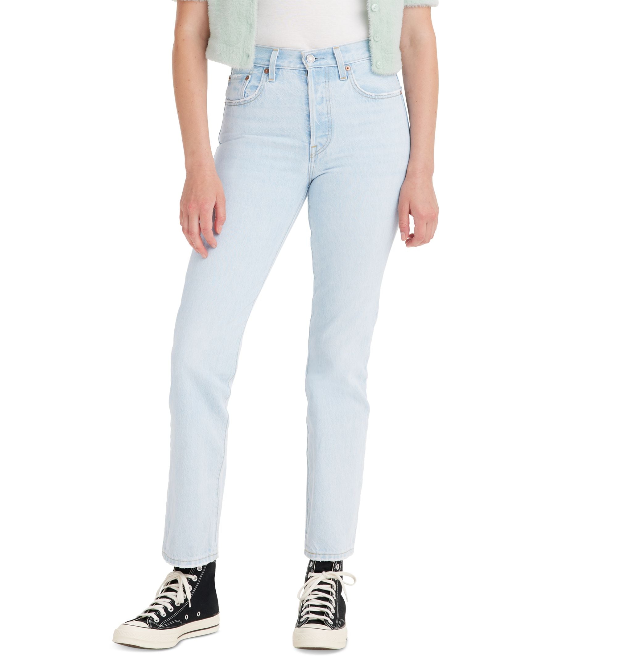 Women's 501 Original-Fit Straight-Leg Jeans